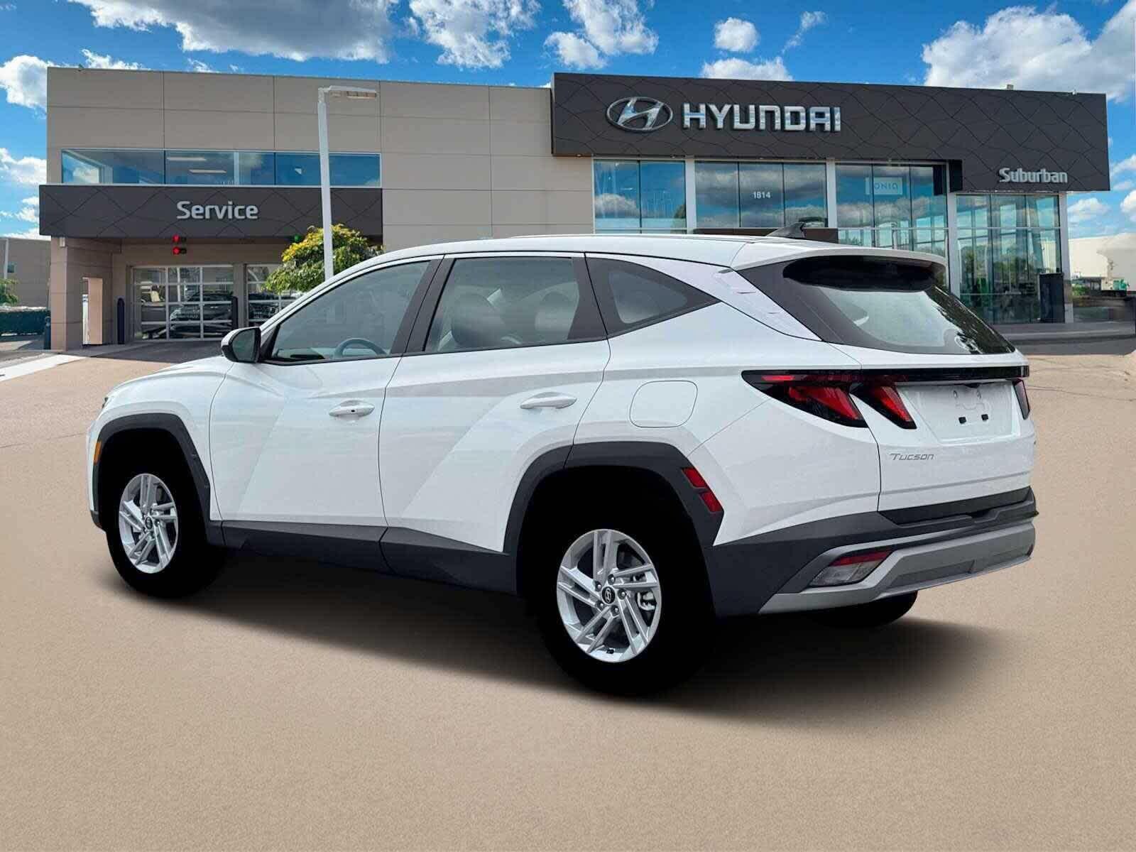 Thumbnail: 2026 Hyundai Tucson - 4