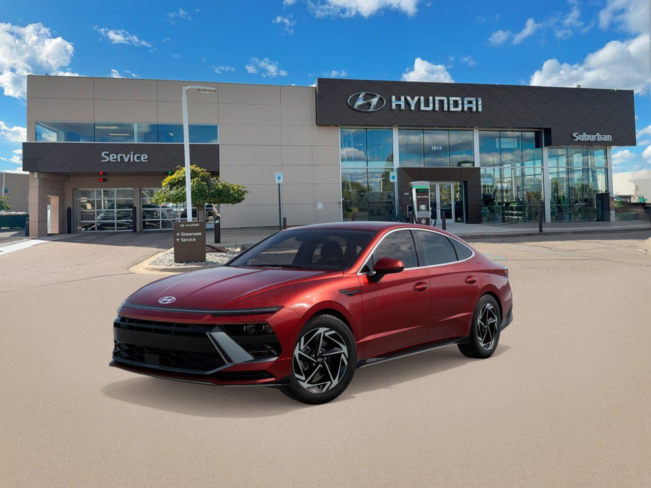 Thumbnail: 2026 Hyundai Sonata - 1