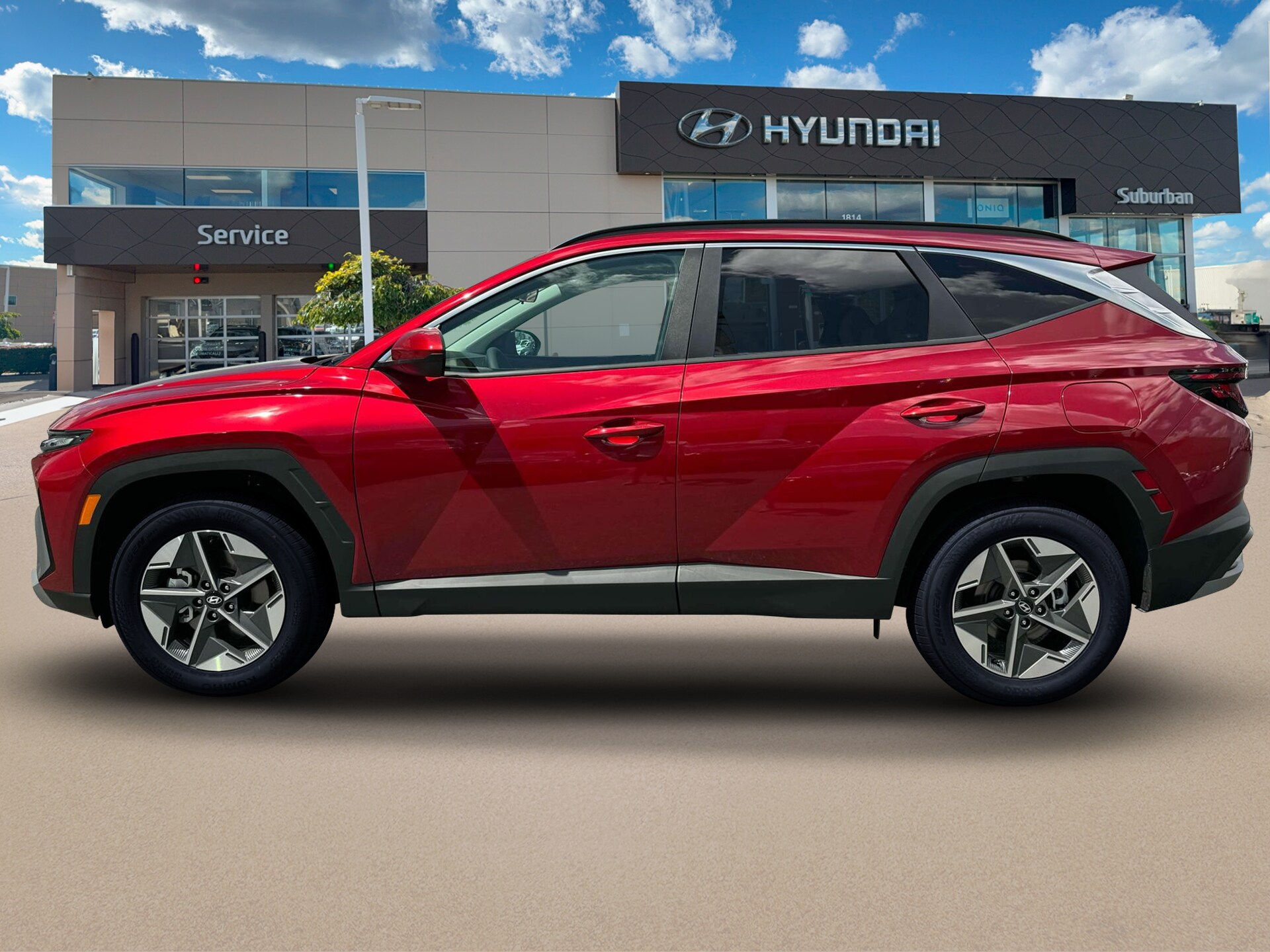 2025 Hyundai Tucson SEL photo 3