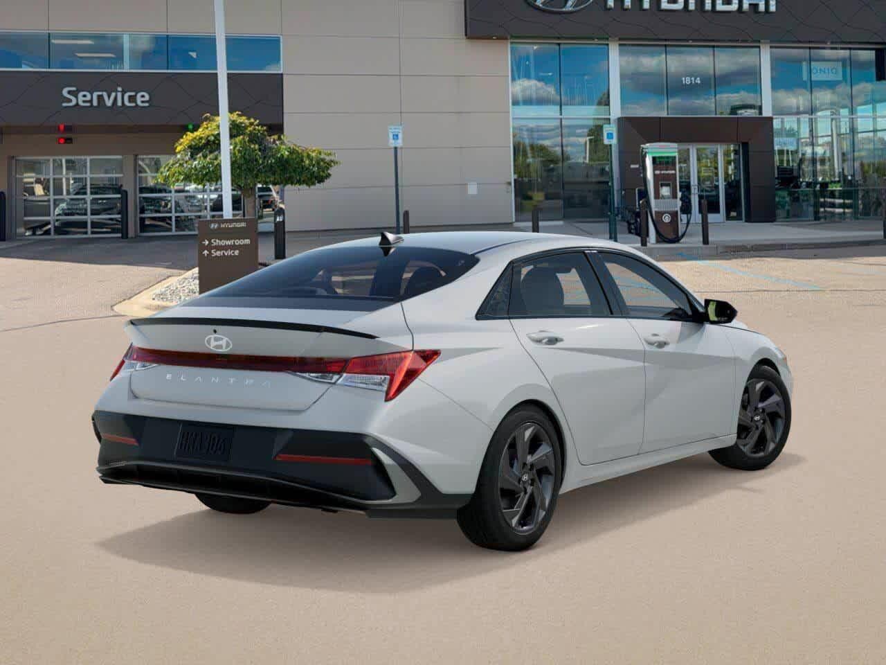 Thumbnail: 2026 Hyundai Elantra - 4