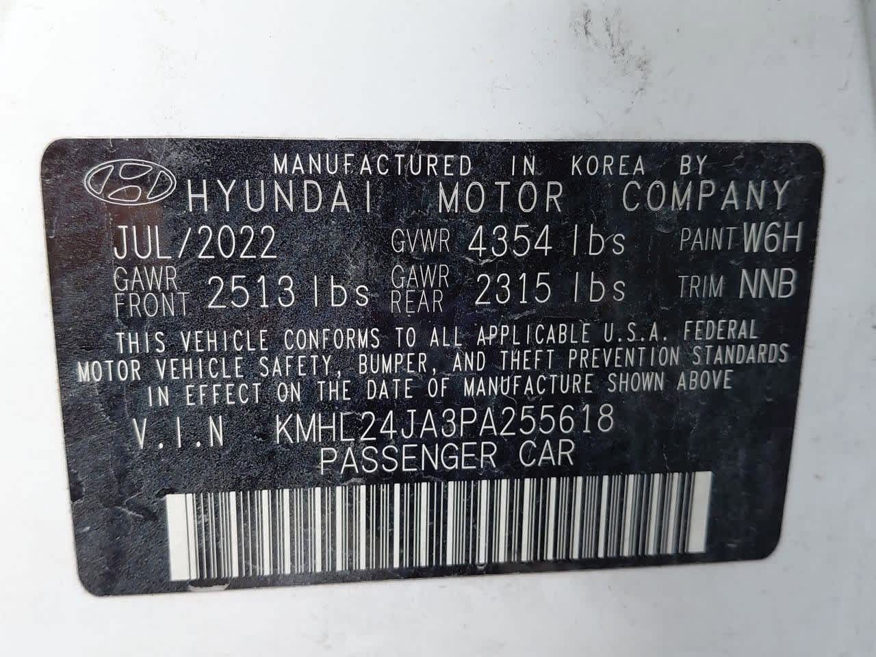 2023 Hyundai Sonata SE 32
