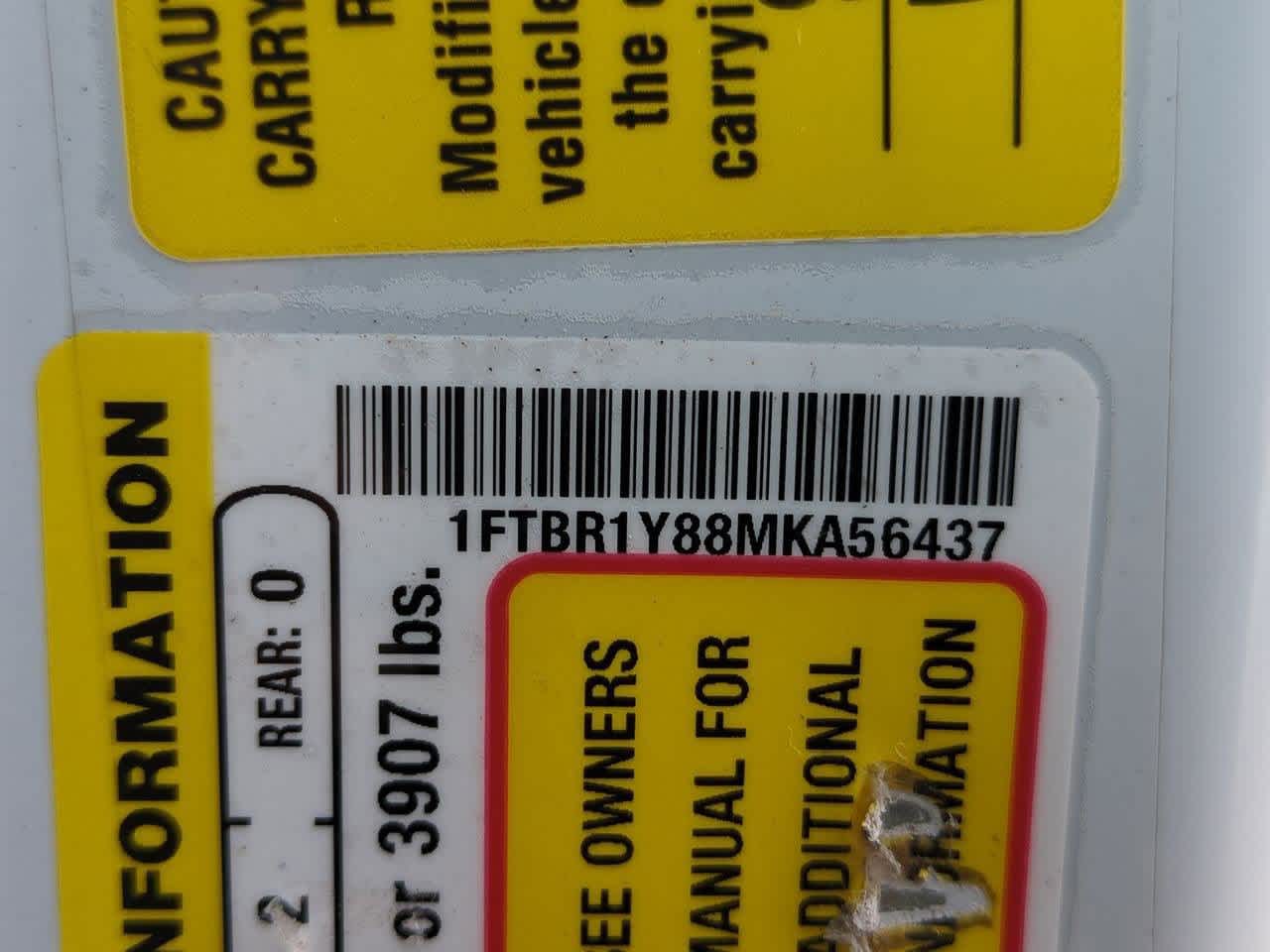 Thumbnail: 2021 Ford Transit Series - 30