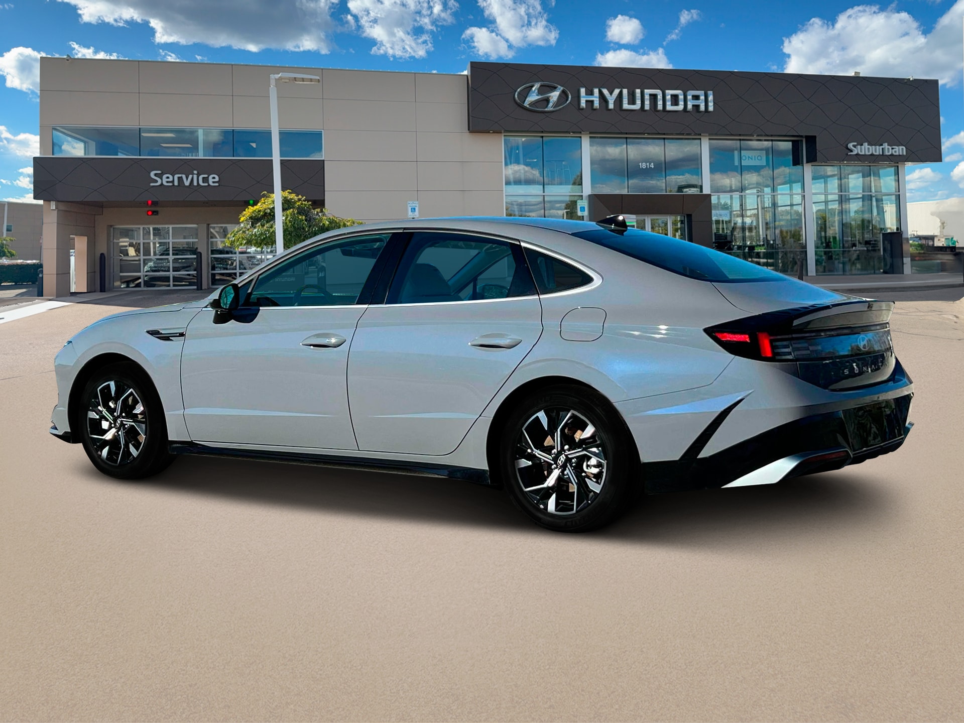 Thumbnail: 2025 Hyundai Sonata - 4