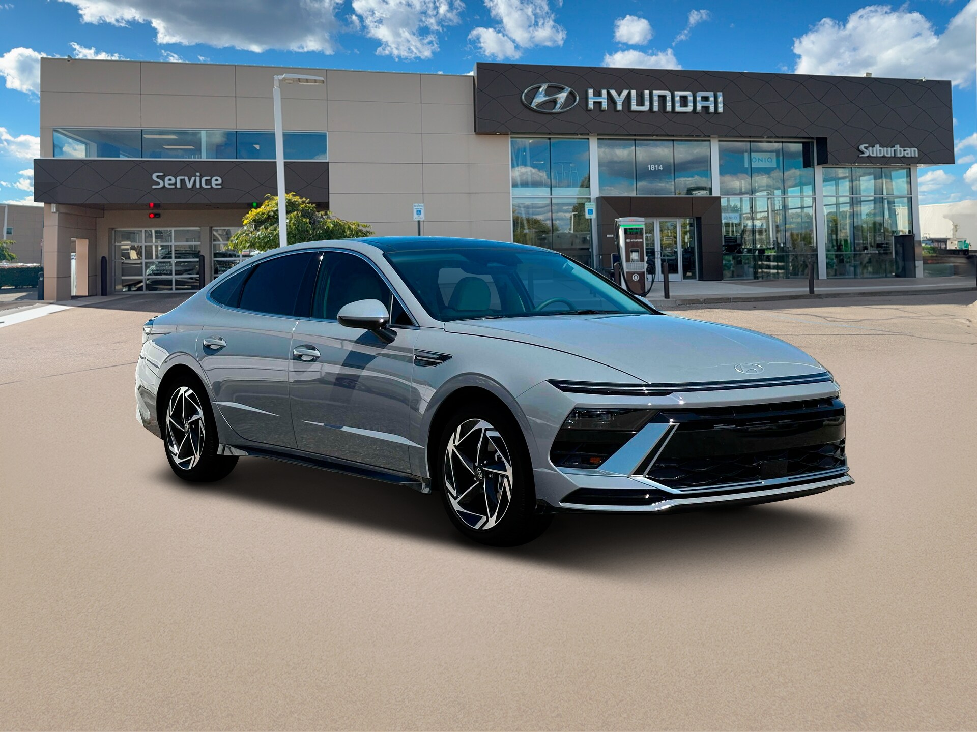 Thumbnail: 2024 Hyundai Sonata - 11