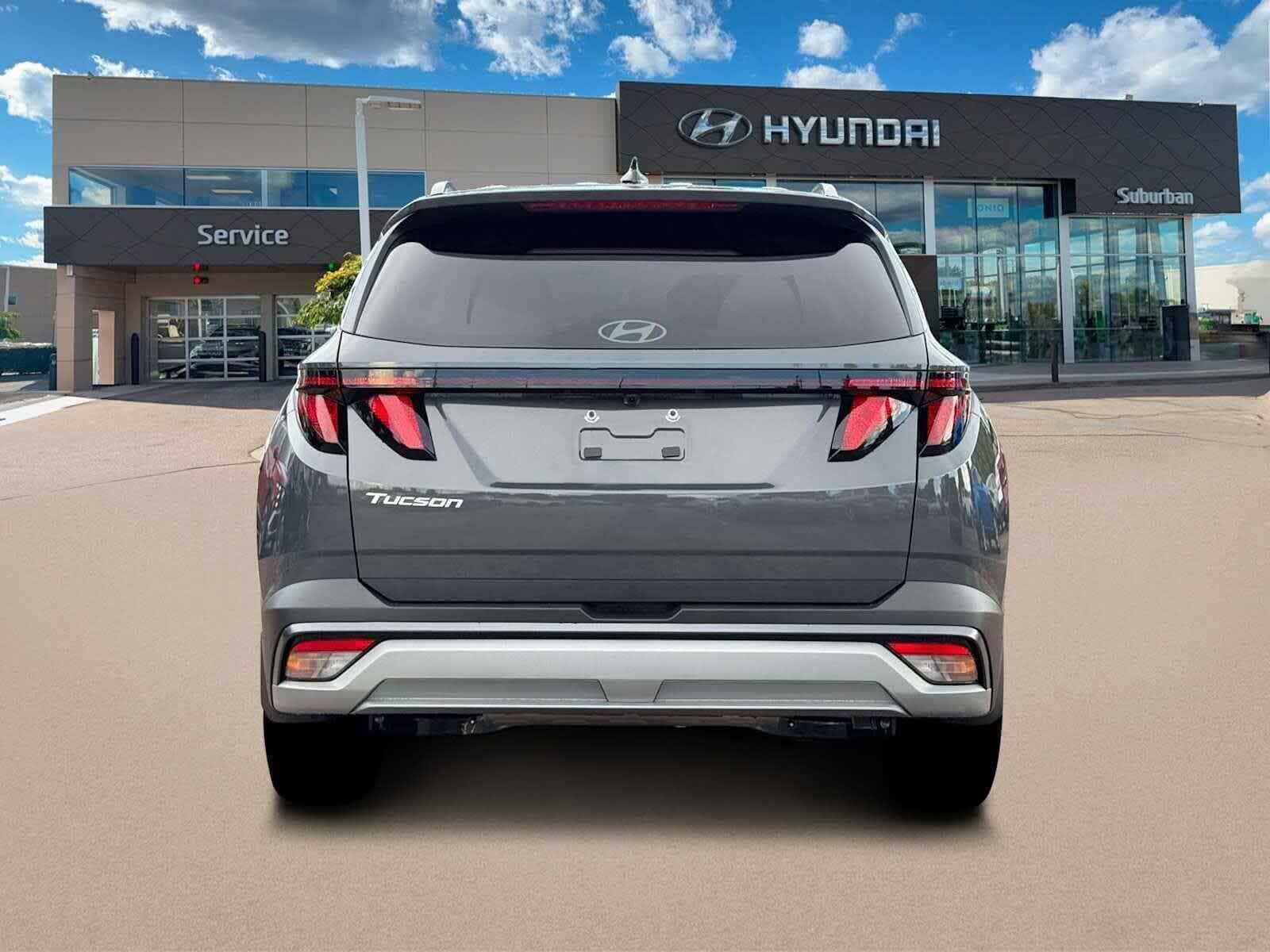Thumbnail: 2026 Hyundai Tucson - 6