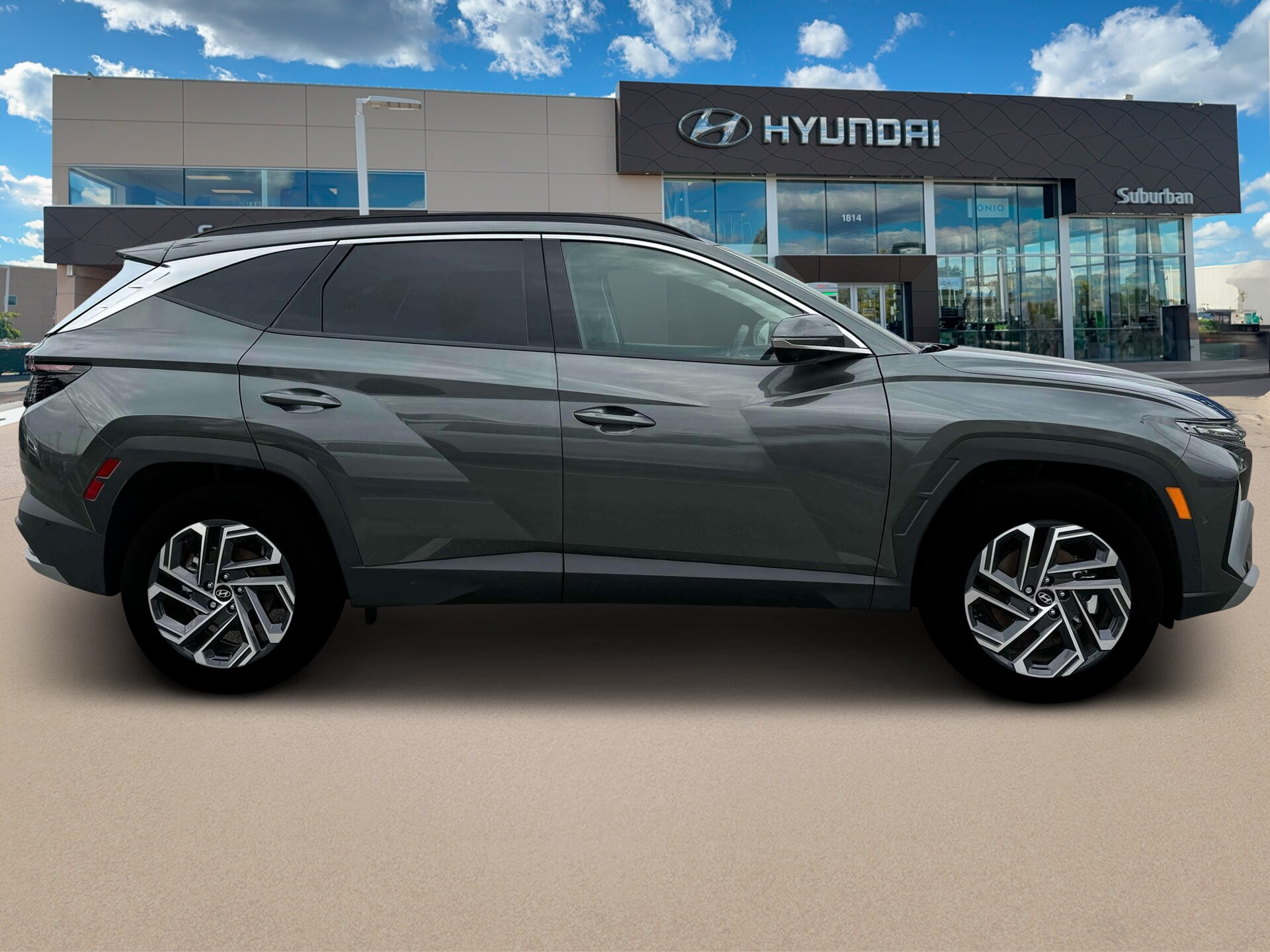 Thumbnail: 2025 Hyundai Tucson - 9