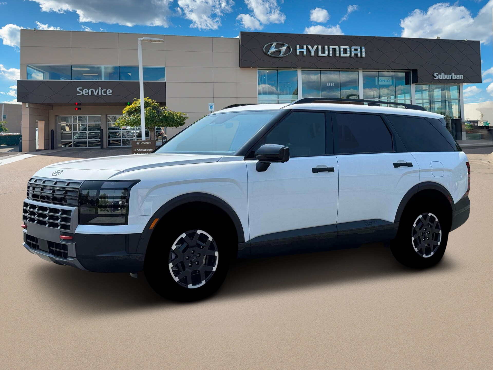 2026 Hyundai Palisade XRT photo 2