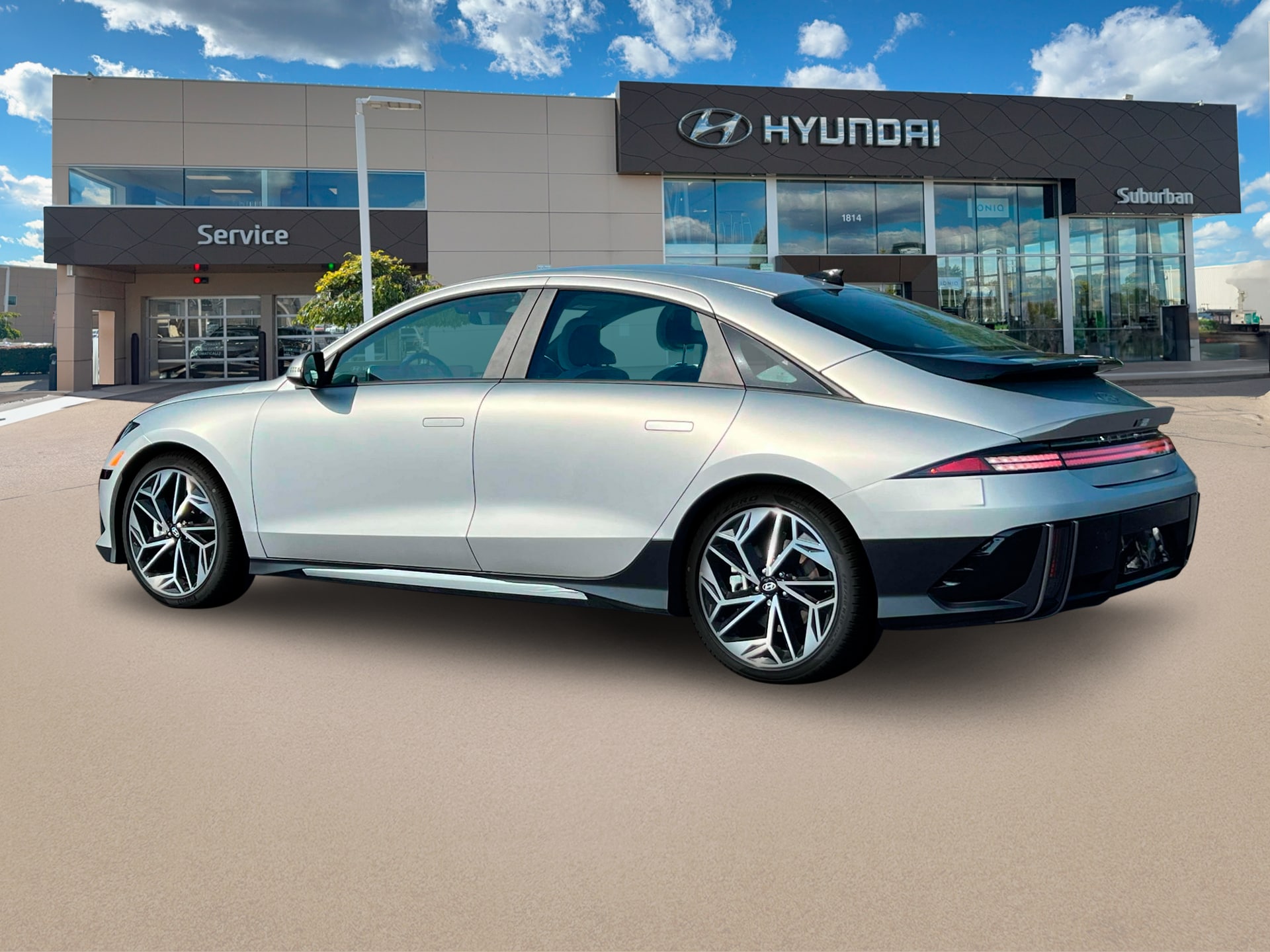 2025 Hyundai Ioniq 6 SEL 4