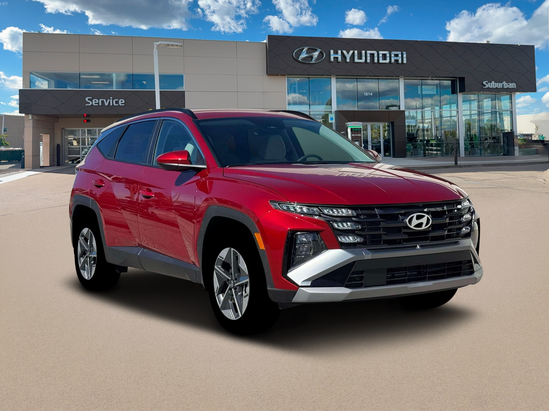 Thumbnail: 2026 Hyundai Tucson - 11
