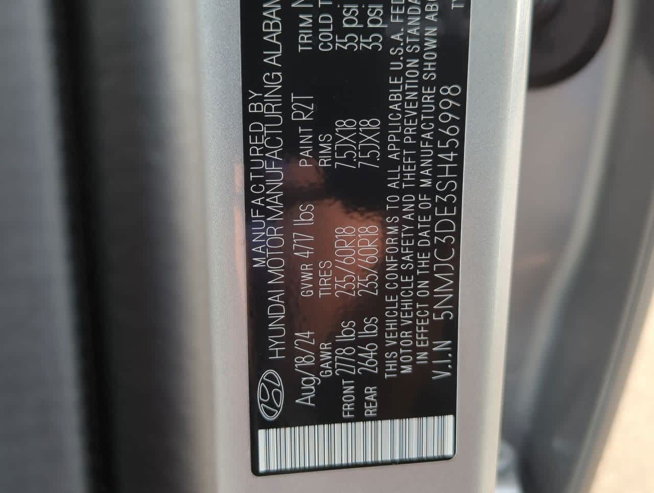 Thumbnail: 2025 Hyundai Tucson - 35