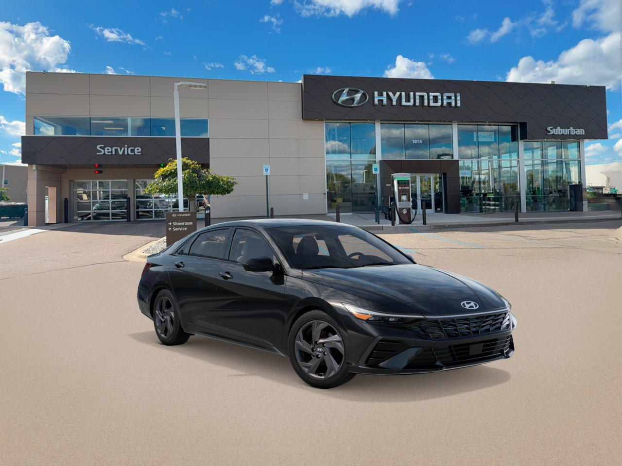 New 2026 Hyundai Elantra SEL Sport Plus Sedan