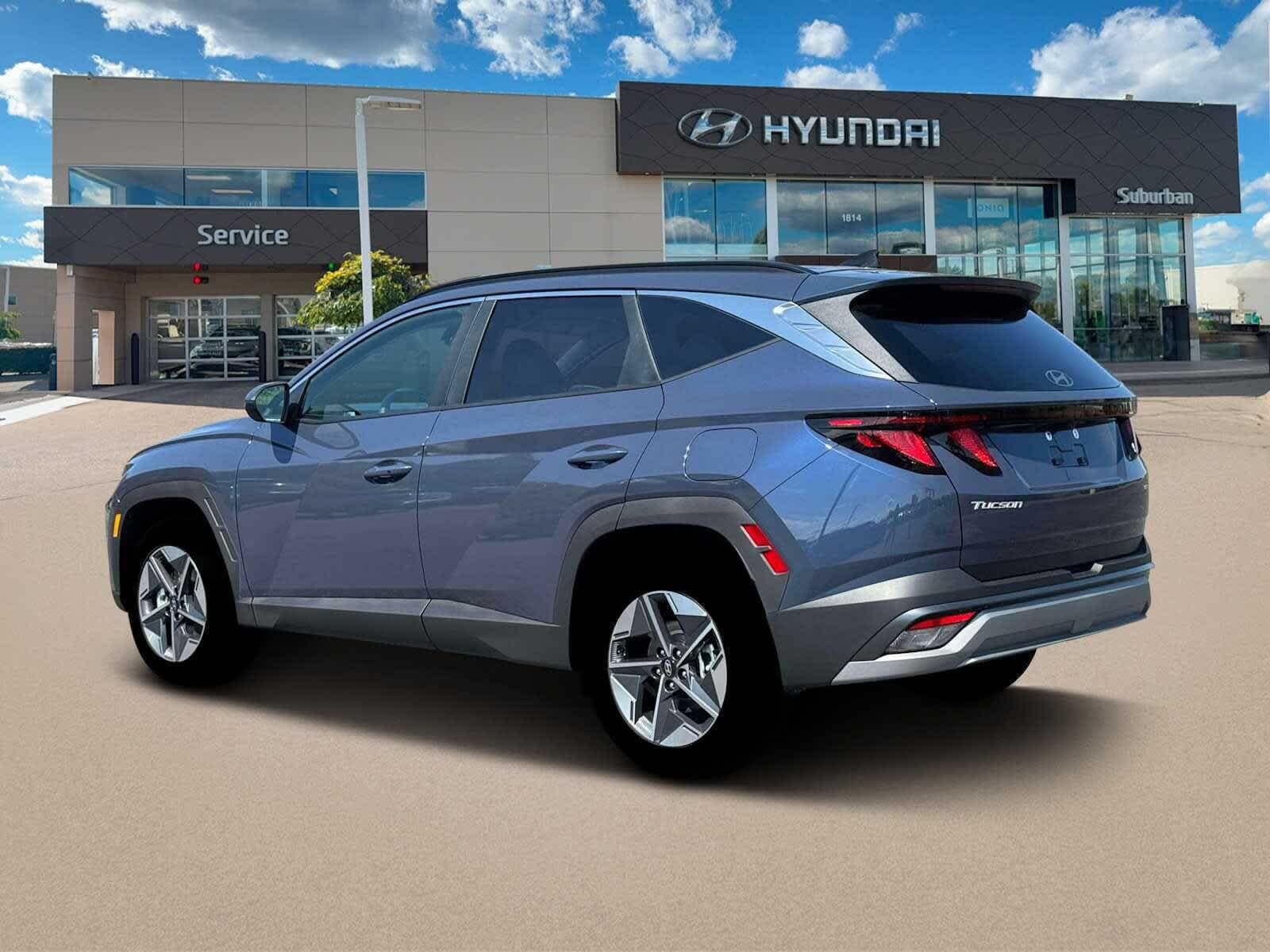 Thumbnail: 2026 Hyundai Tucson - 4