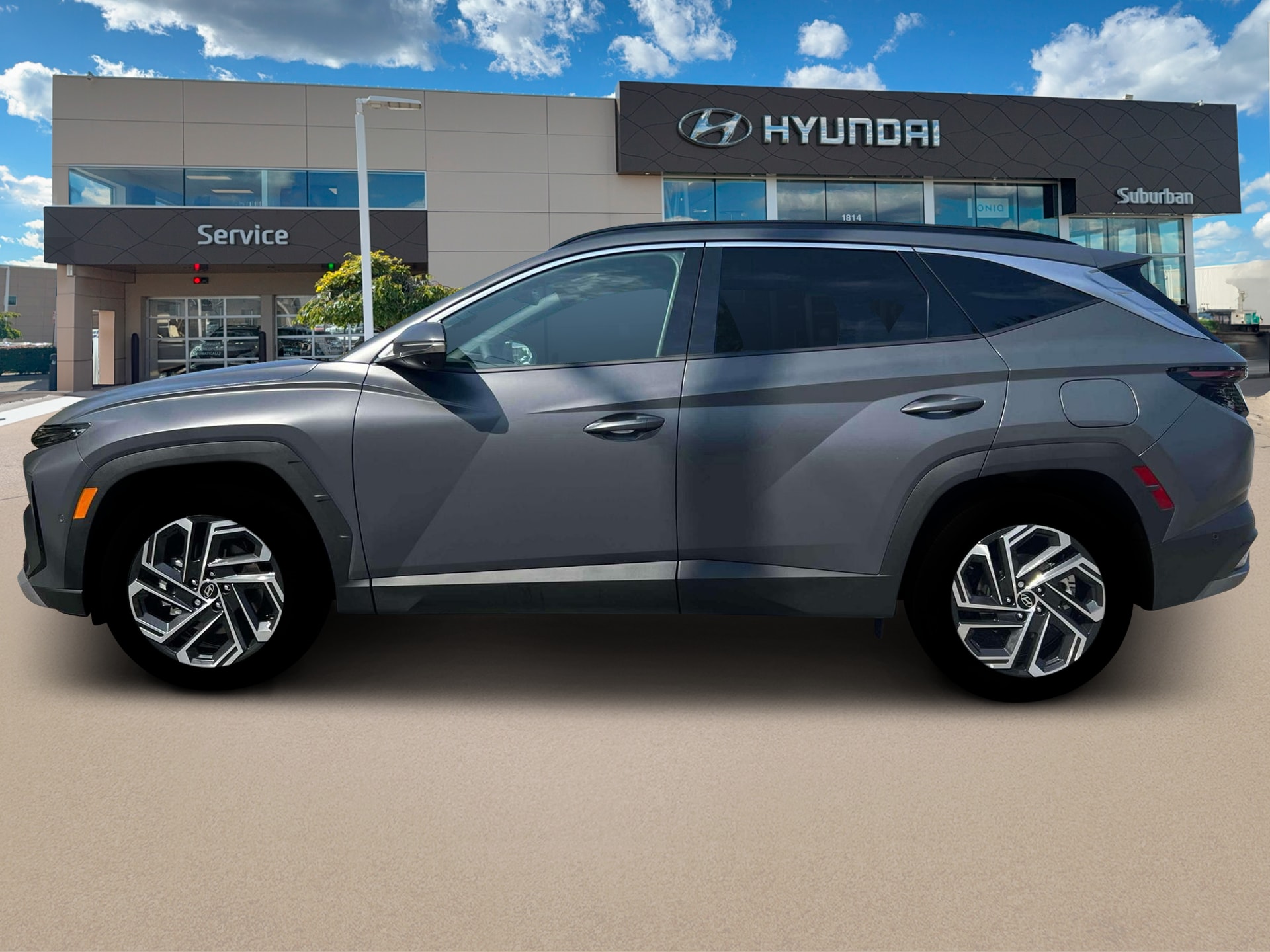 Thumbnail: 2025 Hyundai Tucson - 3