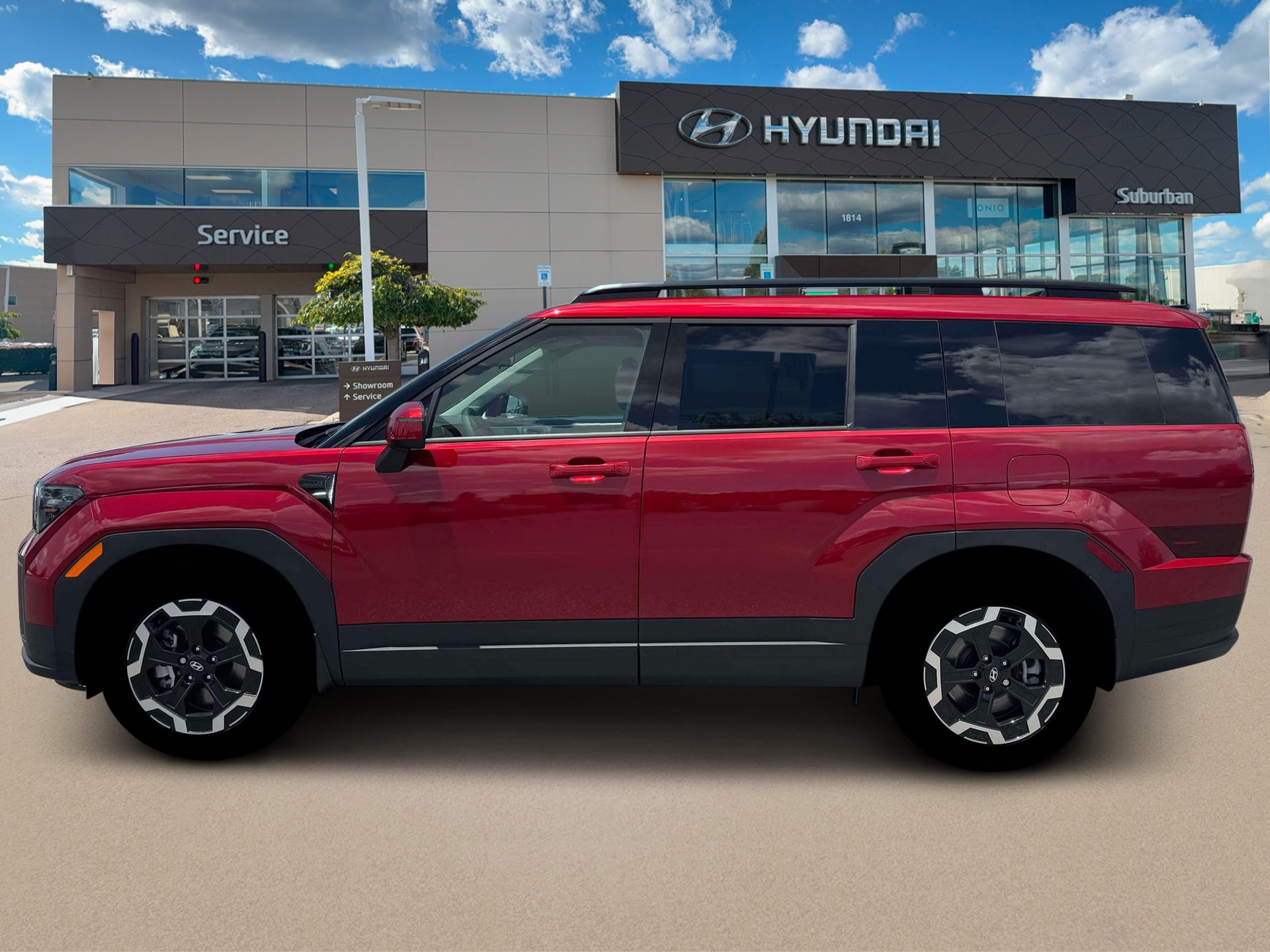 Thumbnail: 2026 Hyundai Santa Fe - 3