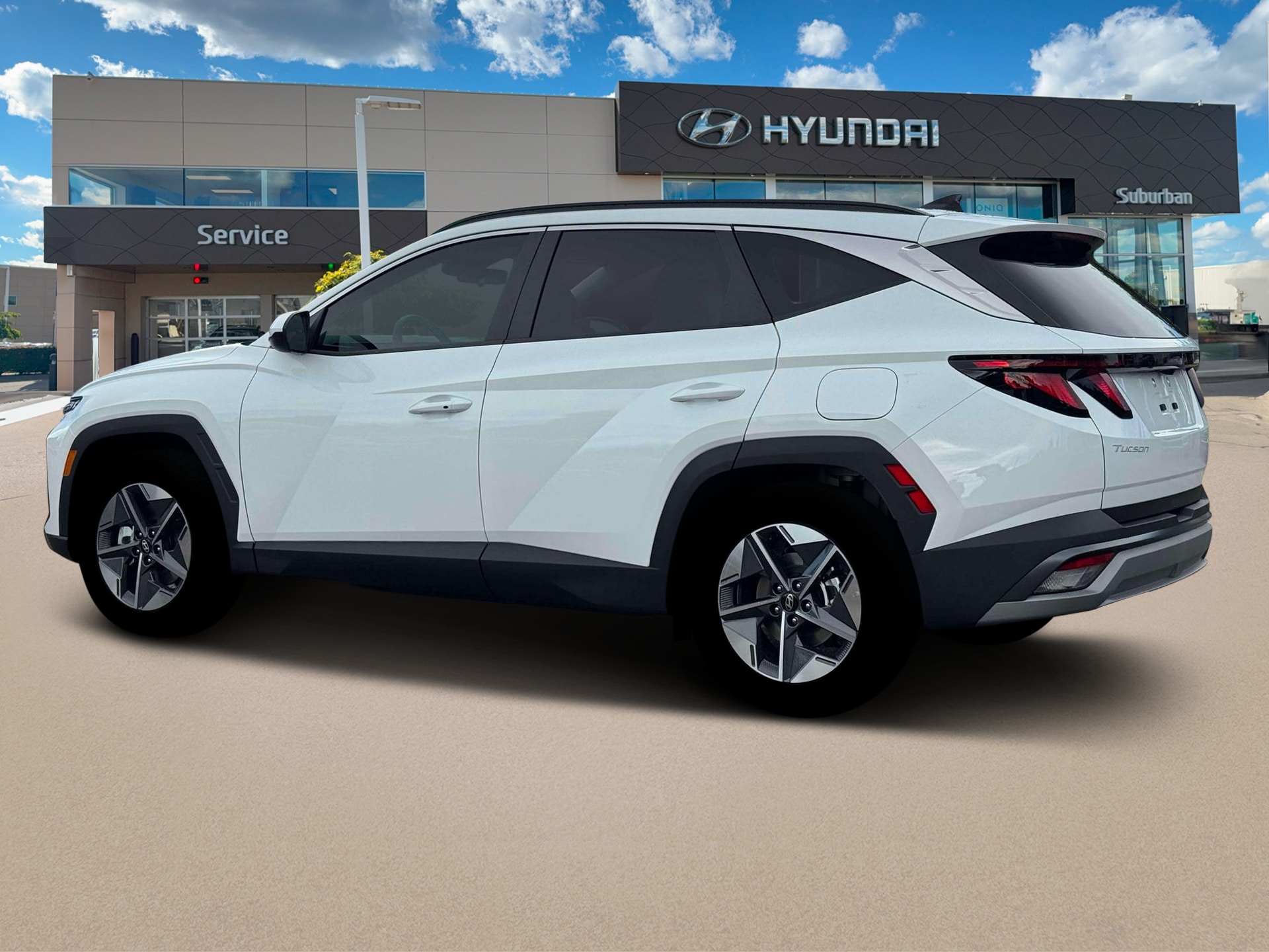 Thumbnail: 2026 Hyundai Tucson - 4