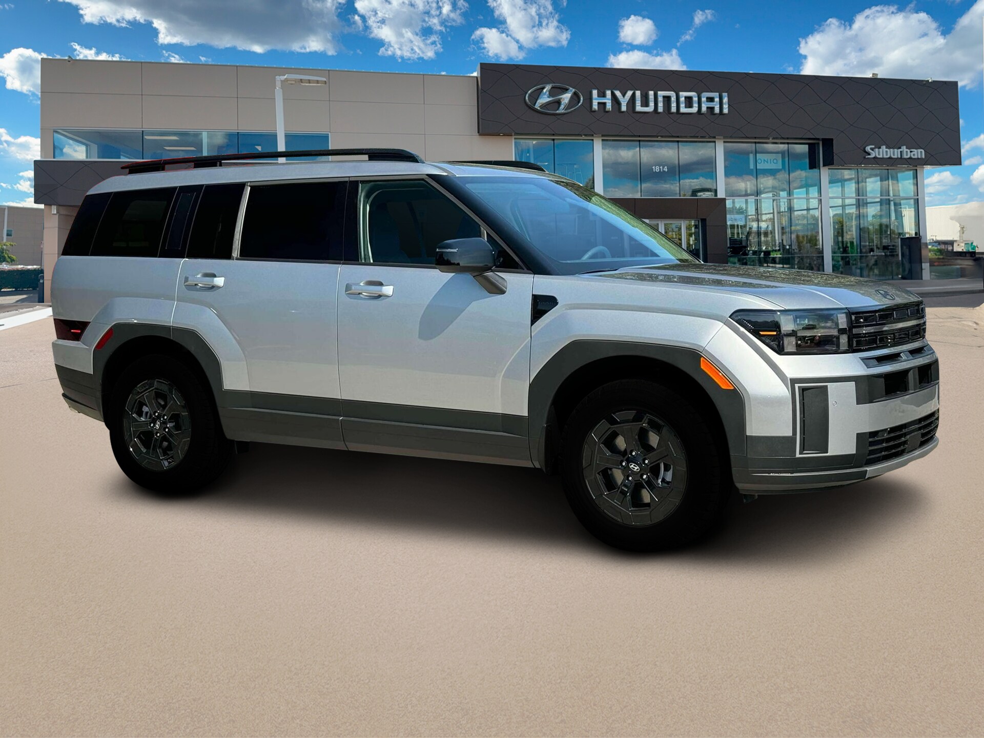 2025 Hyundai Santa Fe XRT 10