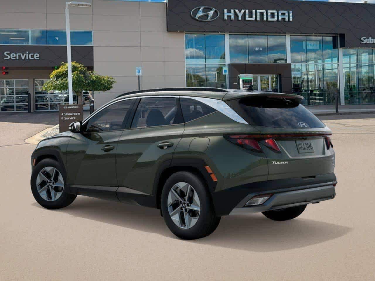 Thumbnail: 2026 Hyundai Tucson - 5