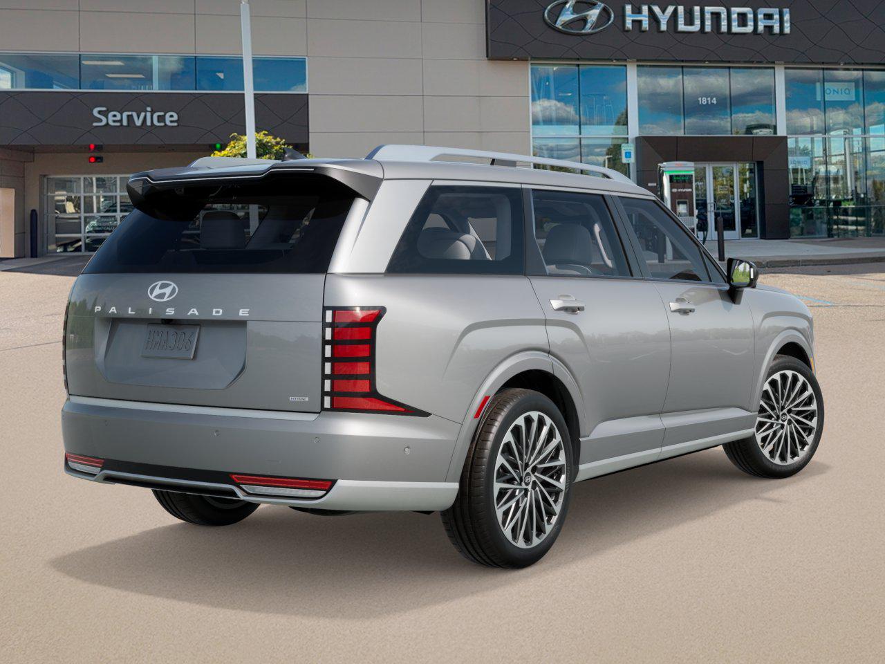 Thumbnail: 2026 Hyundai Palisade - 4