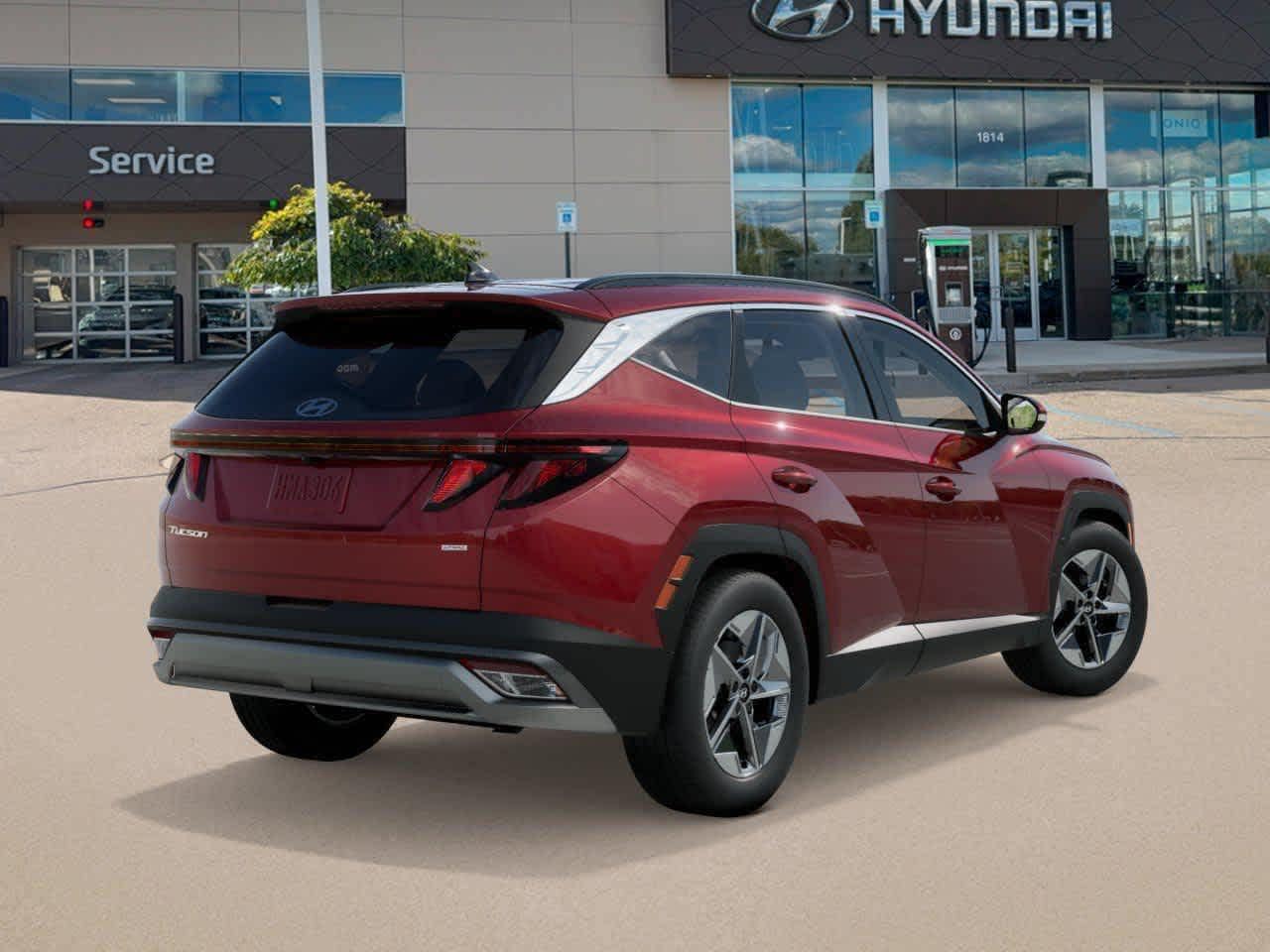 Thumbnail: 2026 Hyundai Tucson - 4
