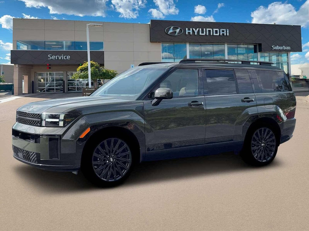 New 2026 Hyundai Santa Fe Calligraphy AWD SUV