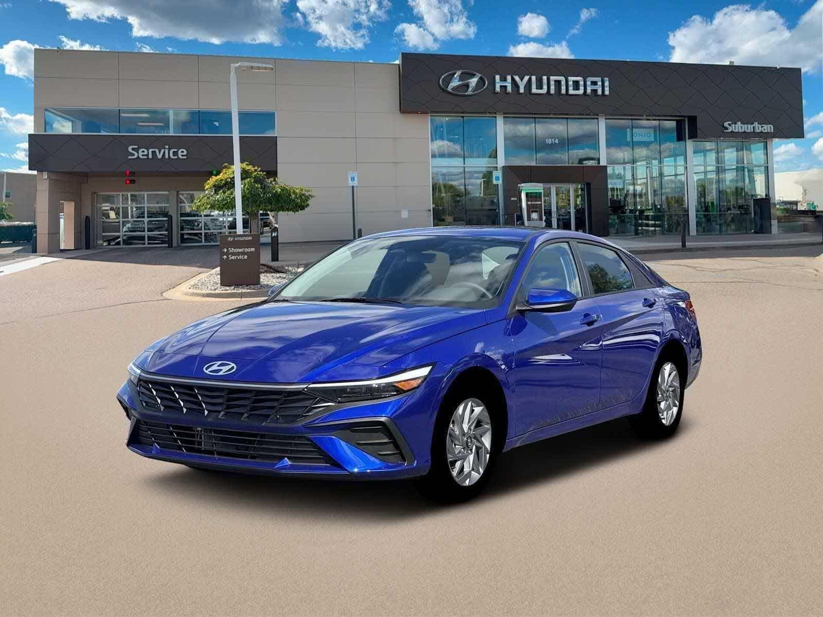 Thumbnail: 2026 Hyundai Elantra - 1