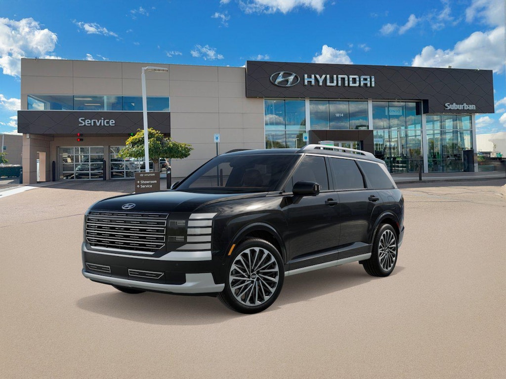 New 2027 Hyundai Palisade Calligraphy AWD SUV