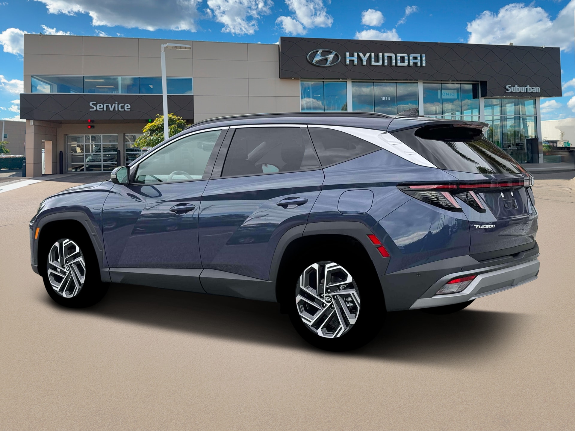 Thumbnail: 2026 Hyundai Tucson - 4