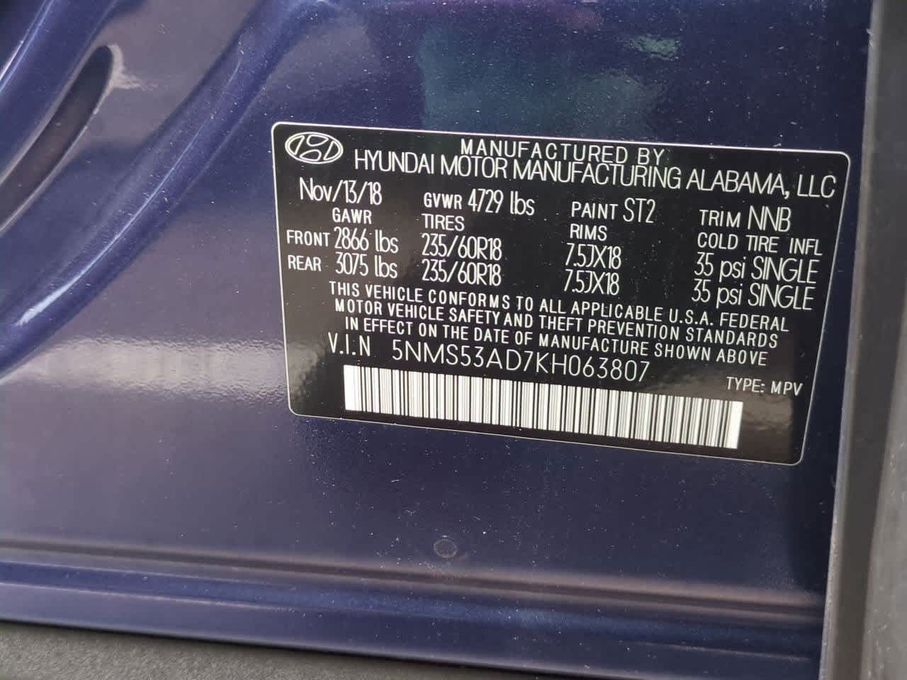 Thumbnail: 2019 Hyundai Santa Fe - 37