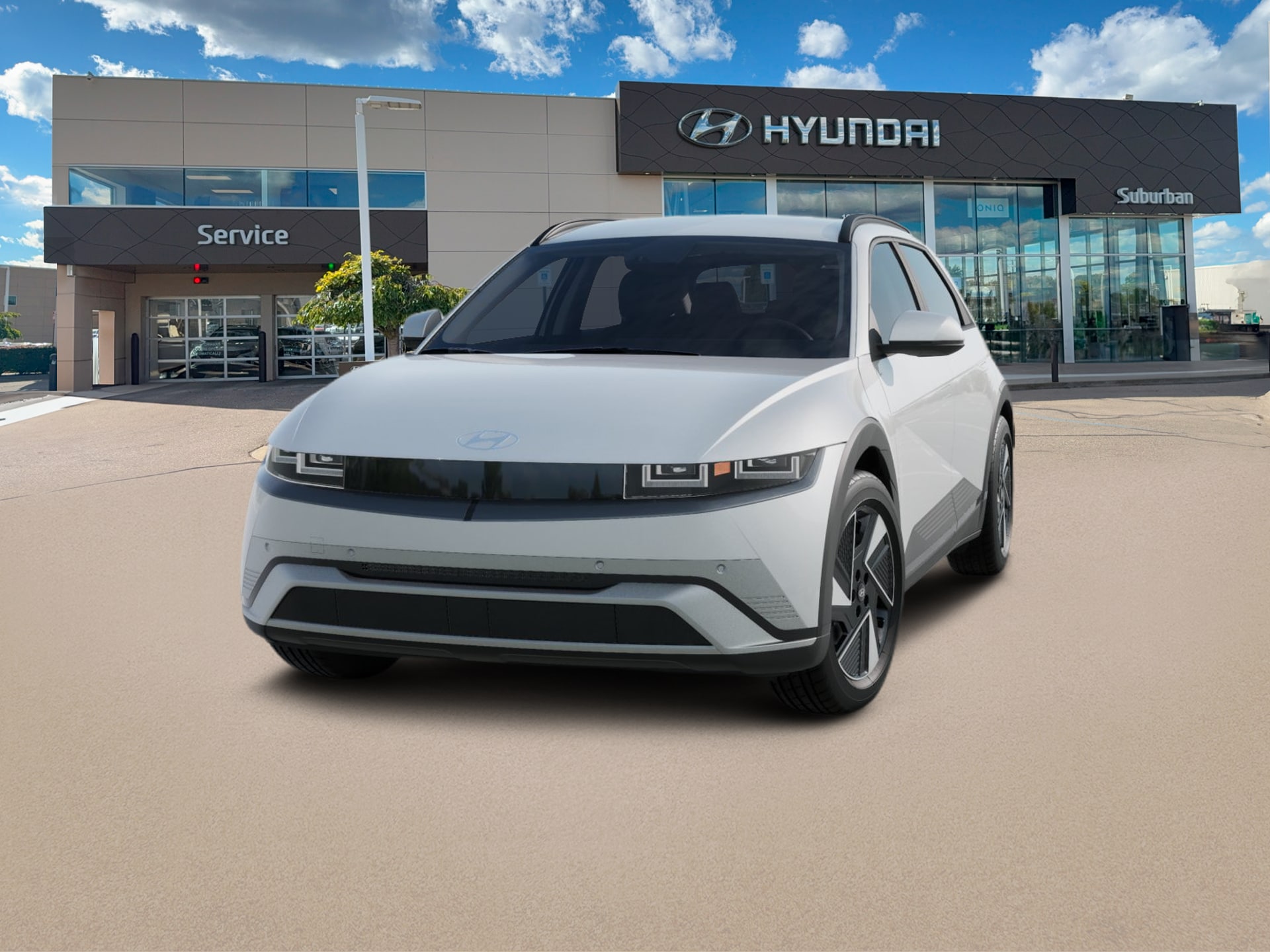 2025 Hyundai Ioniq 5 SEL 2