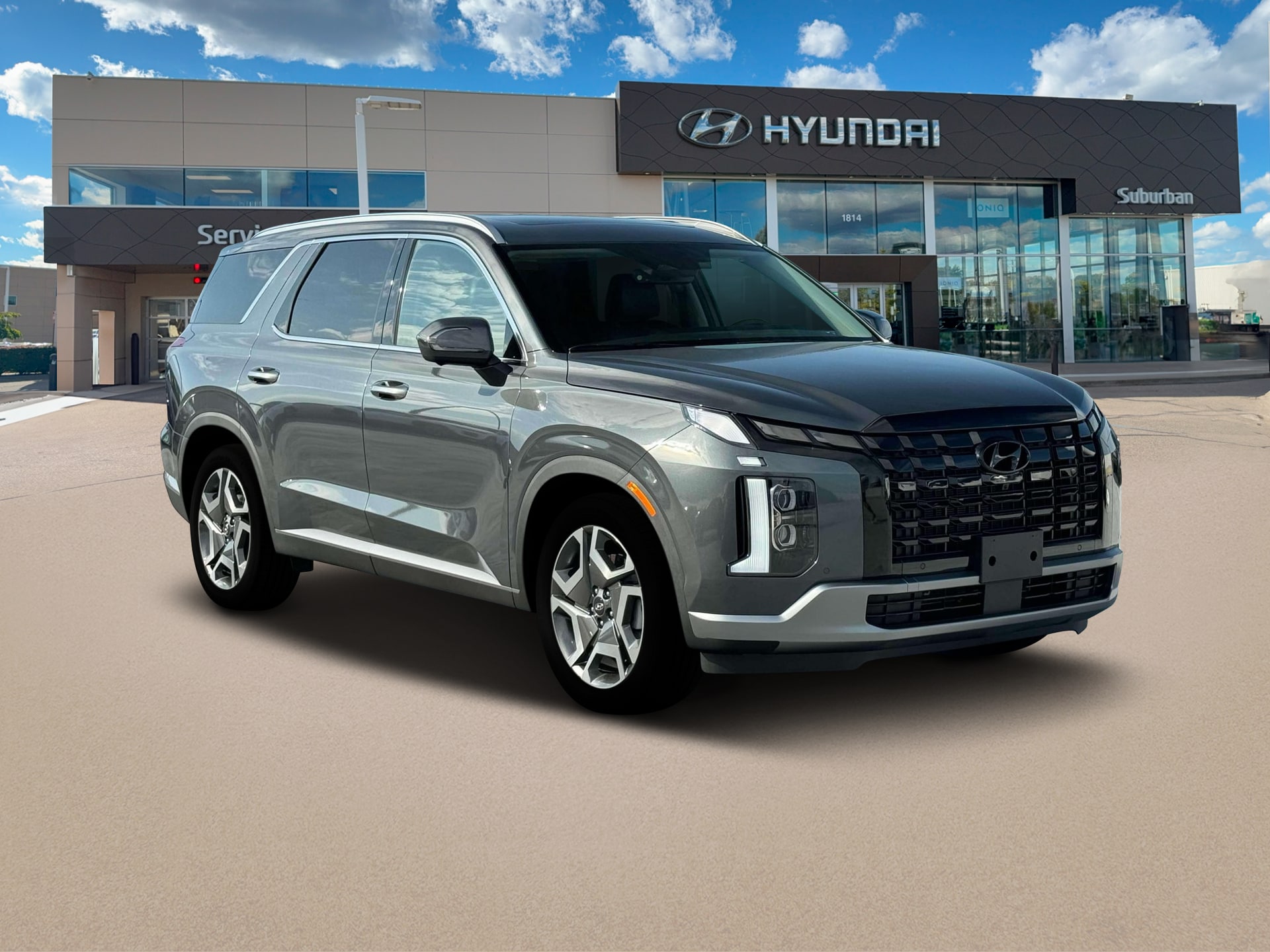 Thumbnail: 2025 Hyundai Palisade - 11
