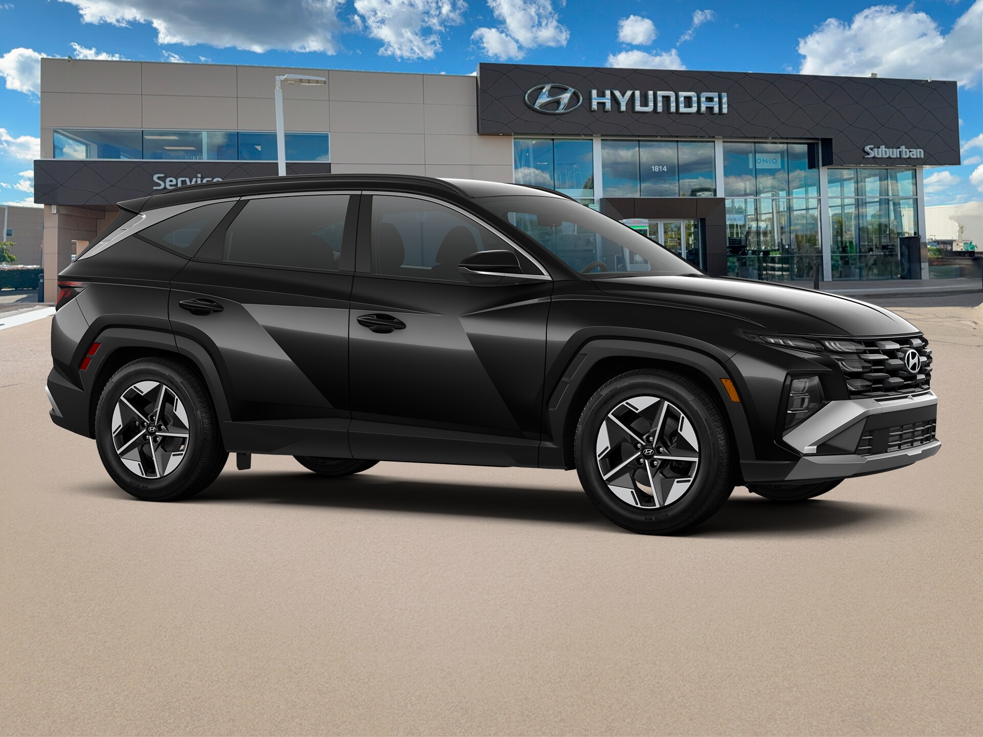 Thumbnail: 2025 Hyundai Tucson - 10
