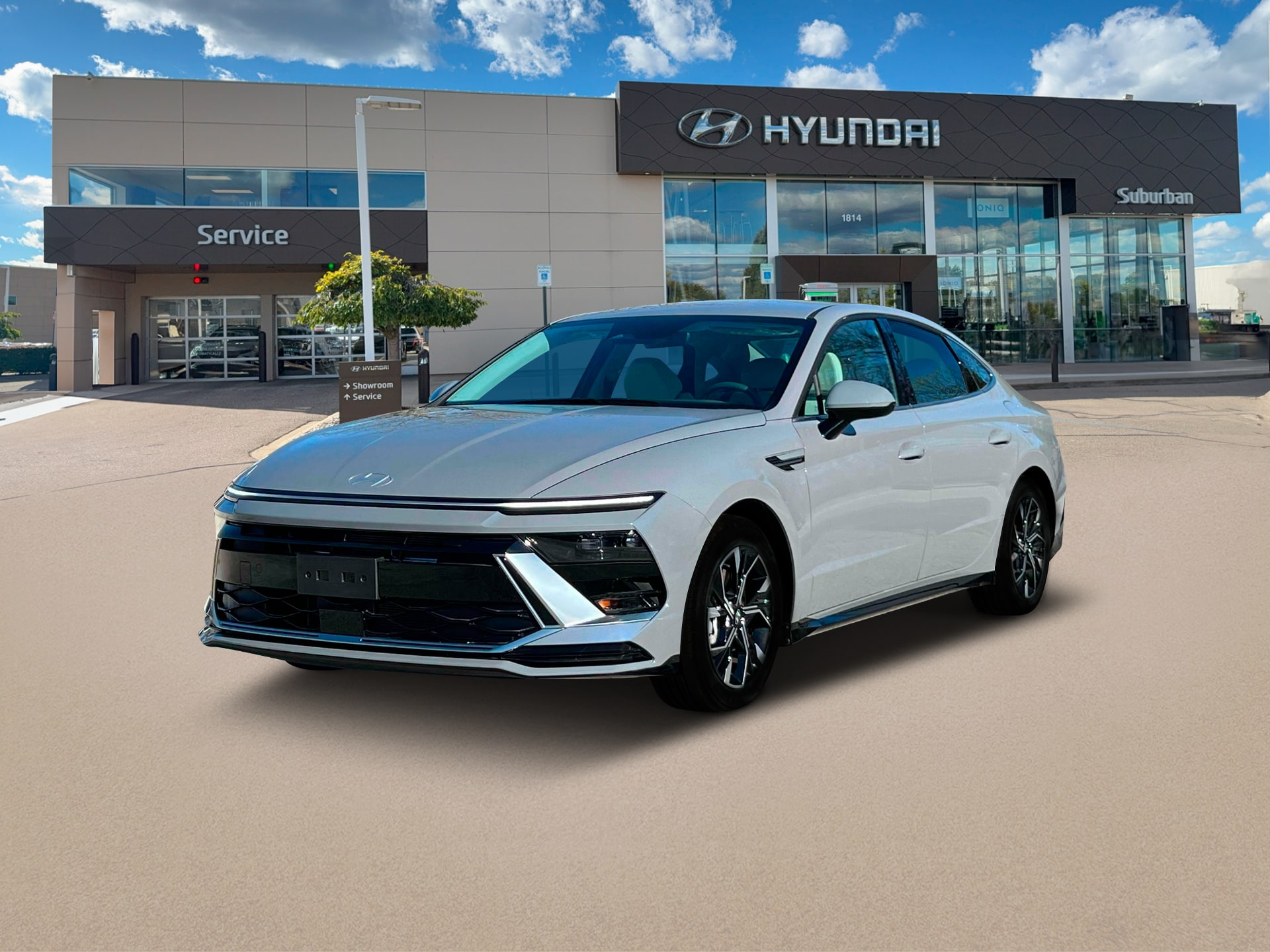 2025 Hyundai Sonata SEL -
                  Troy, MI