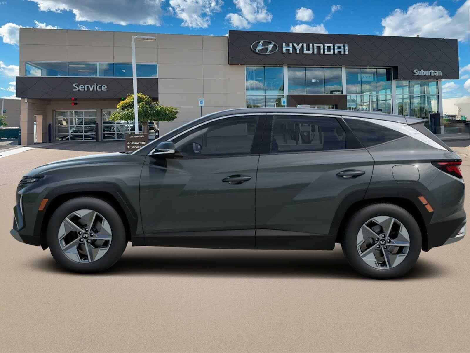 Thumbnail: 2026 Hyundai Tucson - 3