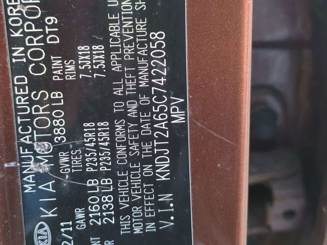 Thumbnail: 2012 Kia Soul - 36