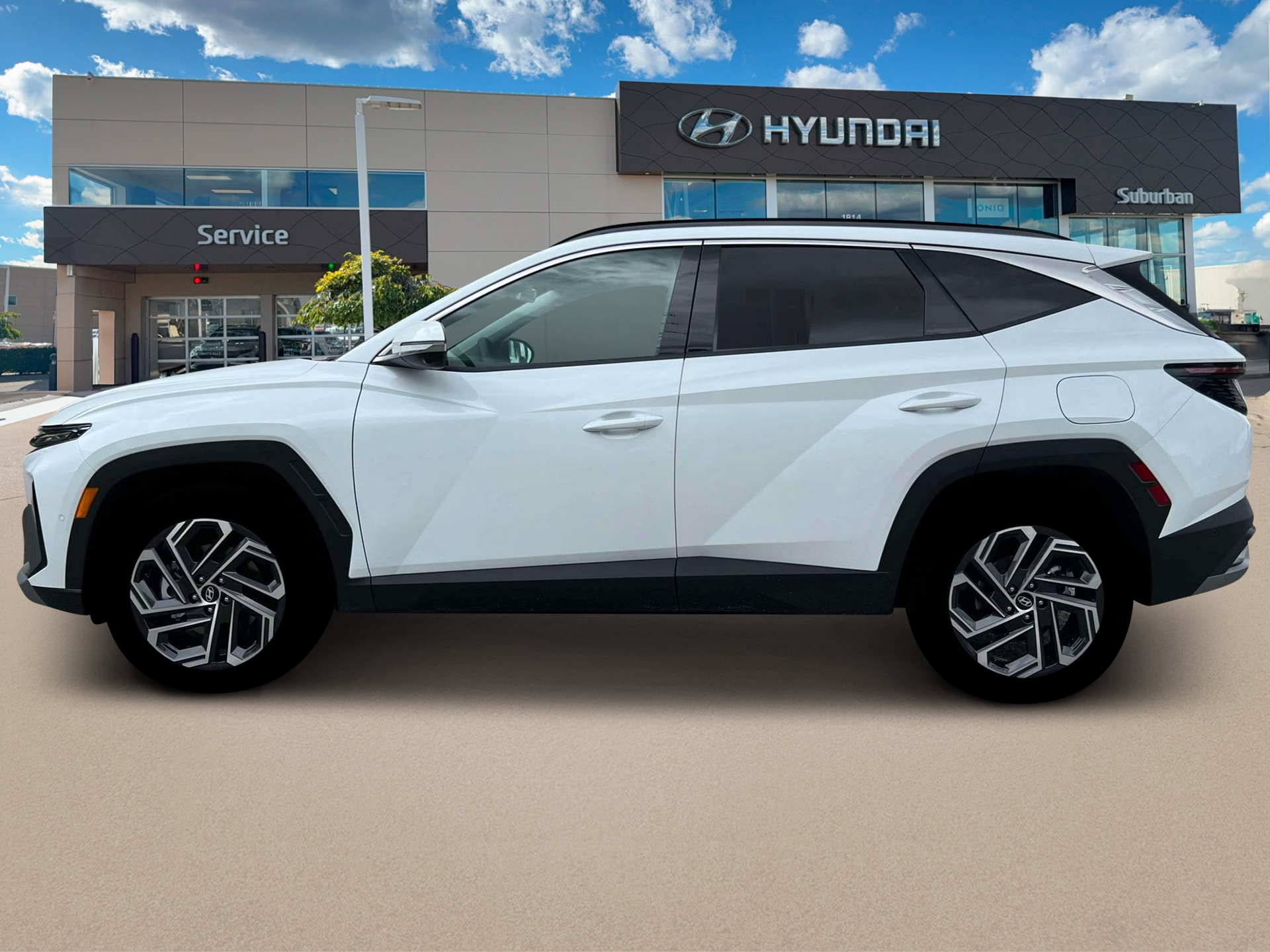 Thumbnail: 2025 Hyundai Tucson - 3