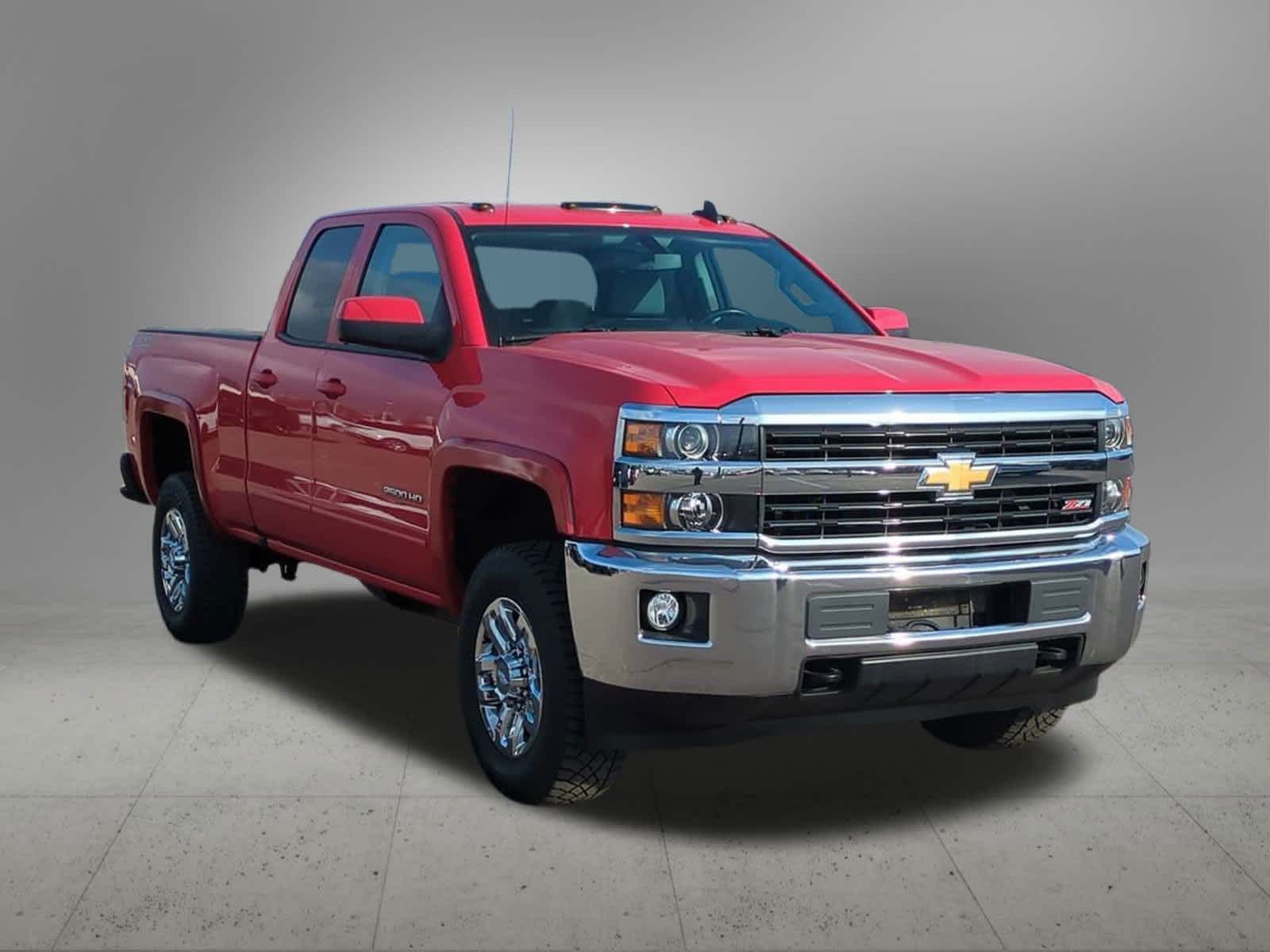 Thumbnail: 2017 Chevrolet Silverado 2500 - 8