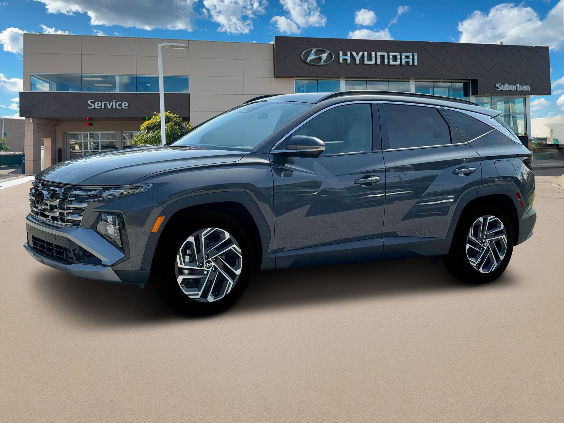 Thumbnail: 2025 Hyundai Tucson - 2