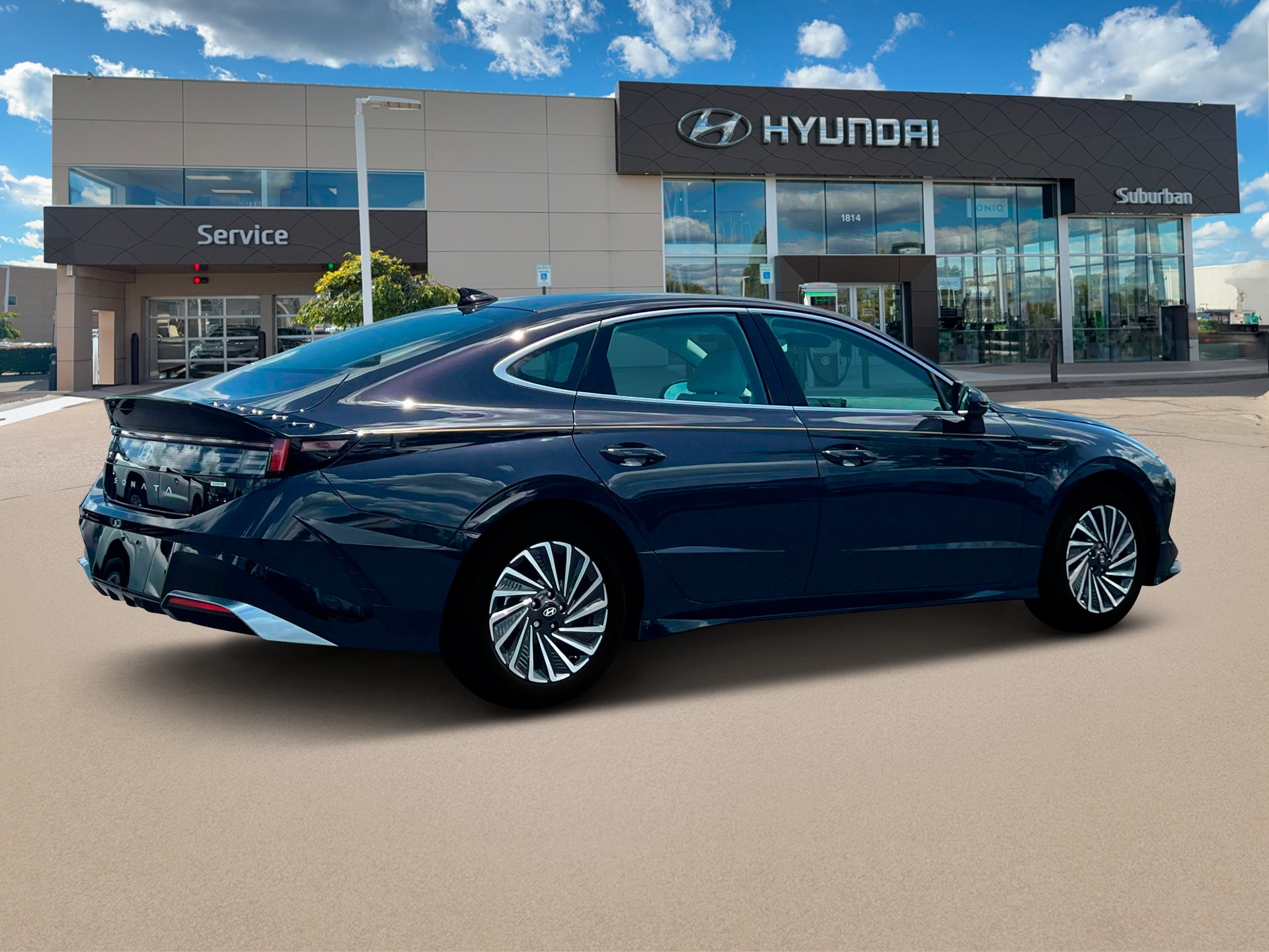 Thumbnail: 2025 Hyundai Sonata - 8