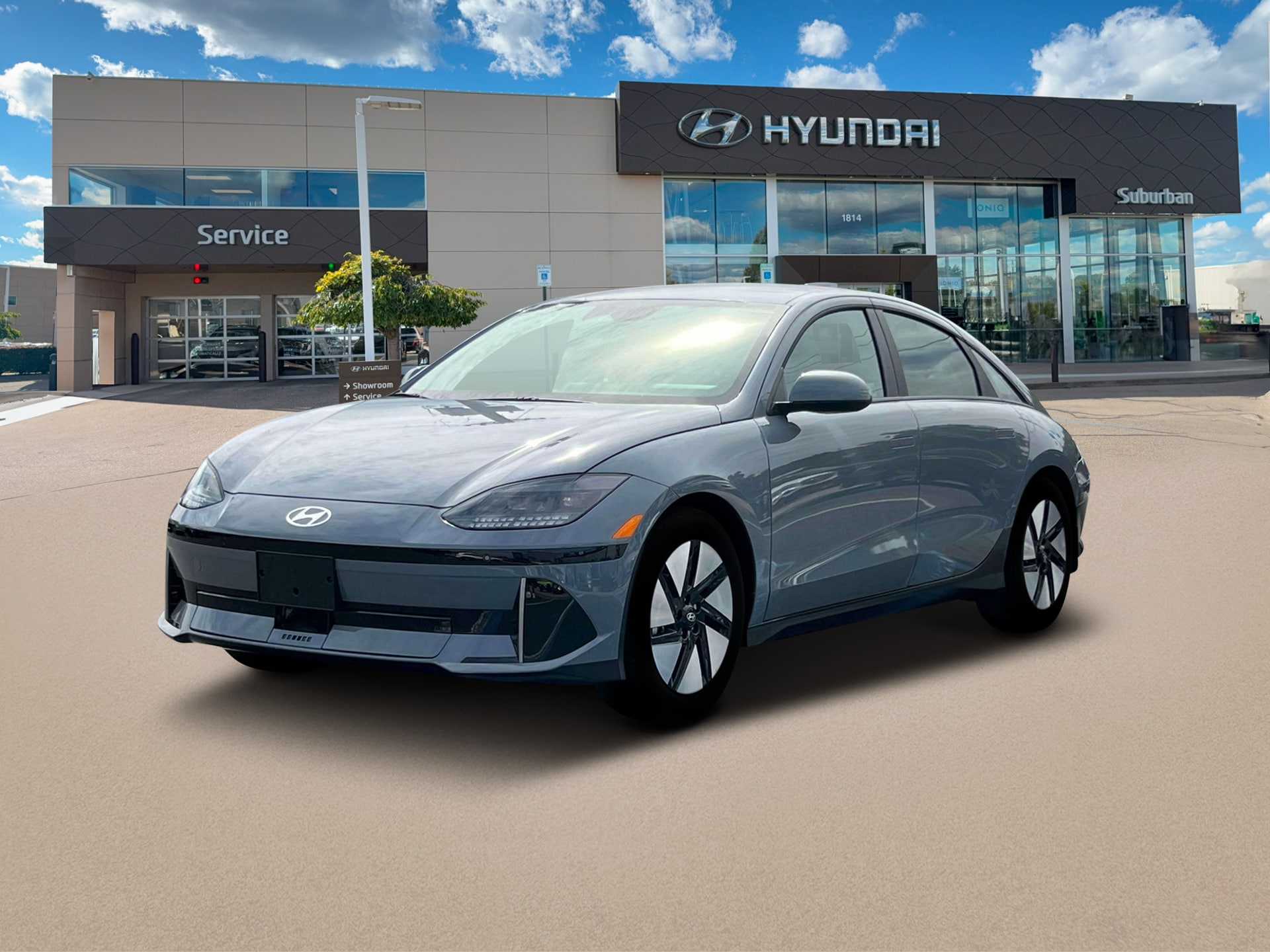 2025 Hyundai Ioniq 6 SE -
                  Troy, MI