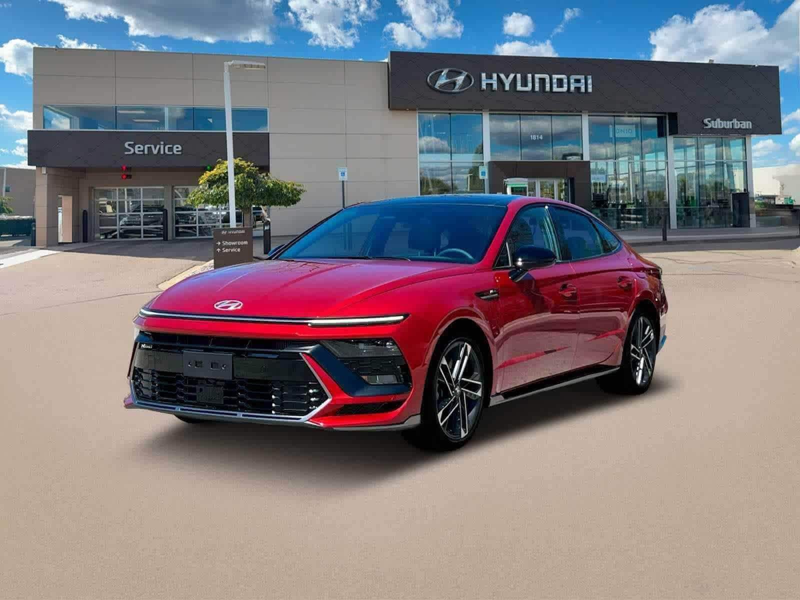 2025 Hyundai Sonata N Line's photo