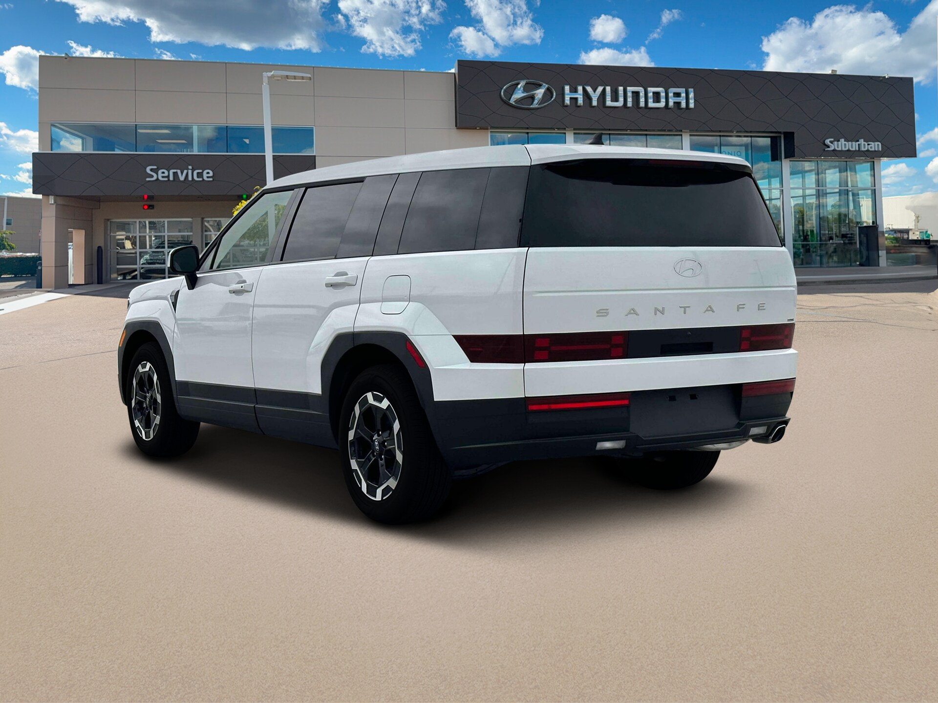 Thumbnail: 2024 Hyundai Santa Fe - 5