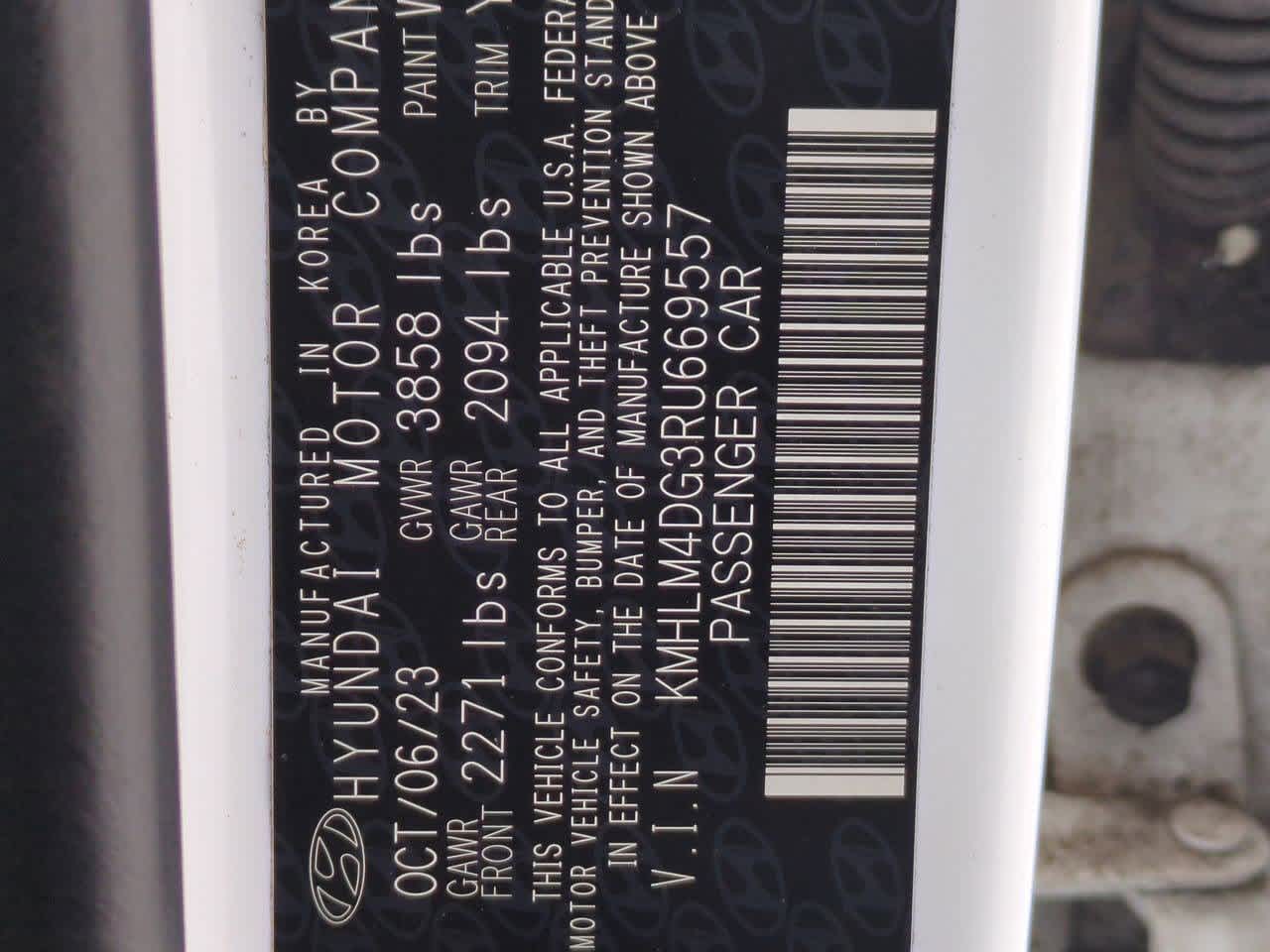 Thumbnail: 2024 Hyundai Elantra - 34