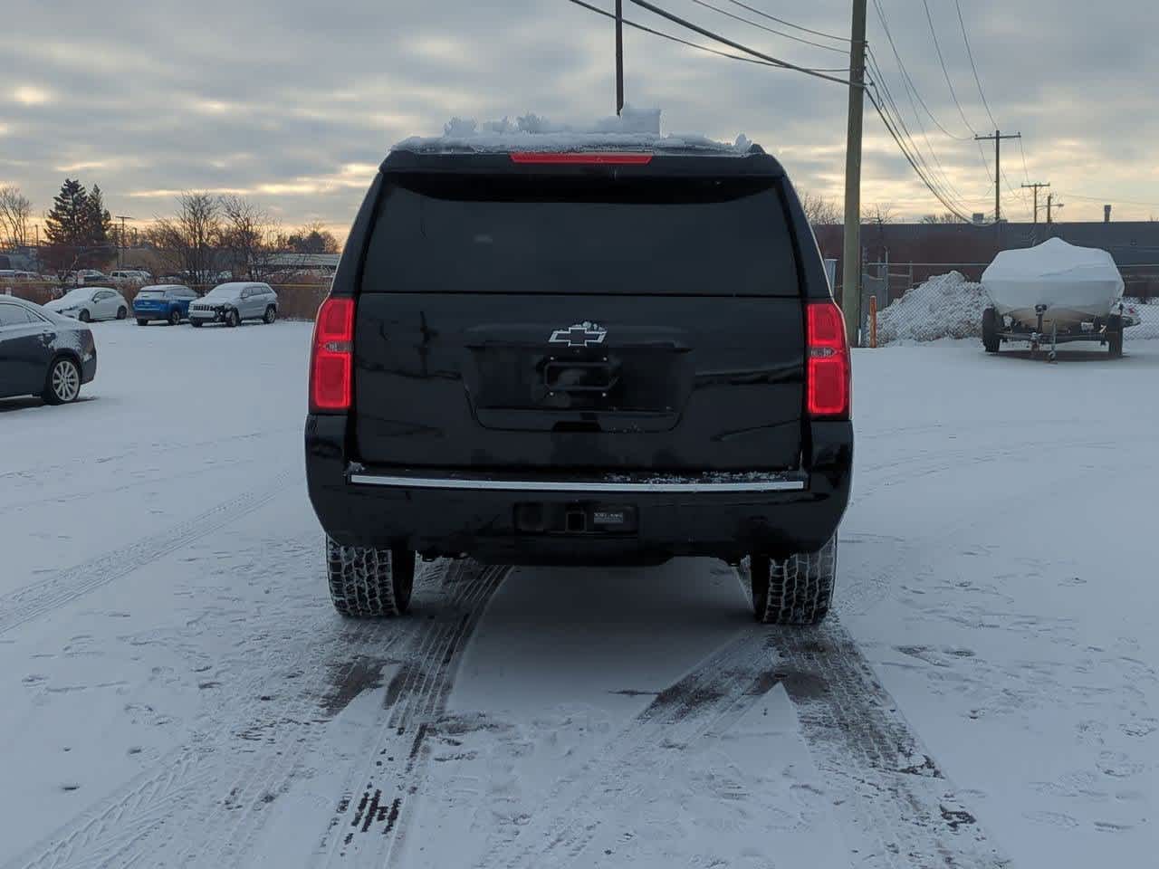 Thumbnail: 2015 Chevrolet Suburban - 5