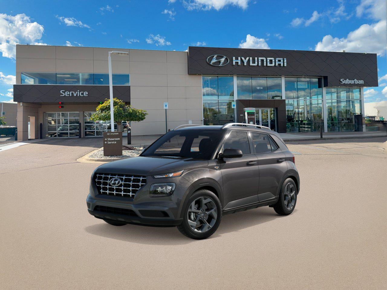 Thumbnail: 2025 Hyundai Venue - 1