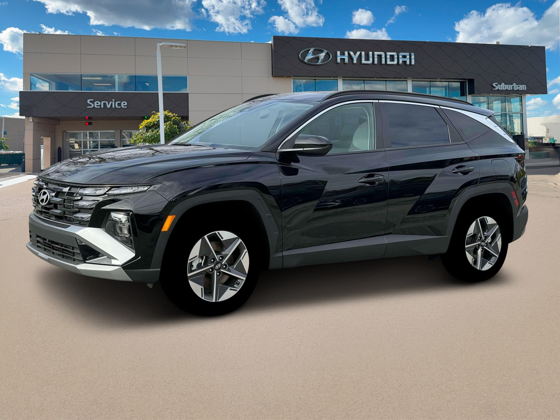 2025 Hyundai Tucson SEL photo 2