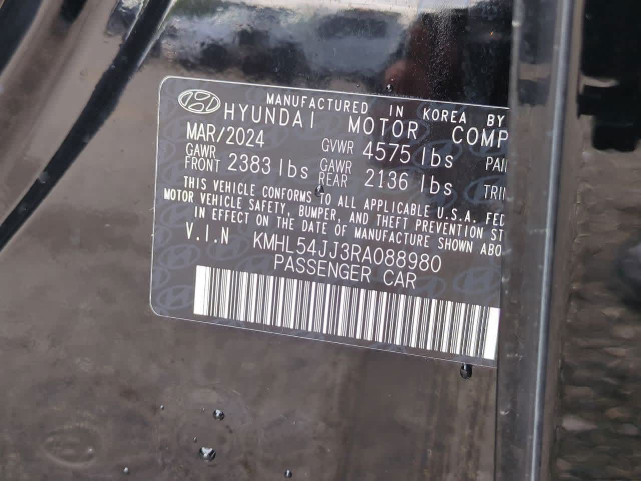 Thumbnail: 2024 Hyundai Sonata - 37