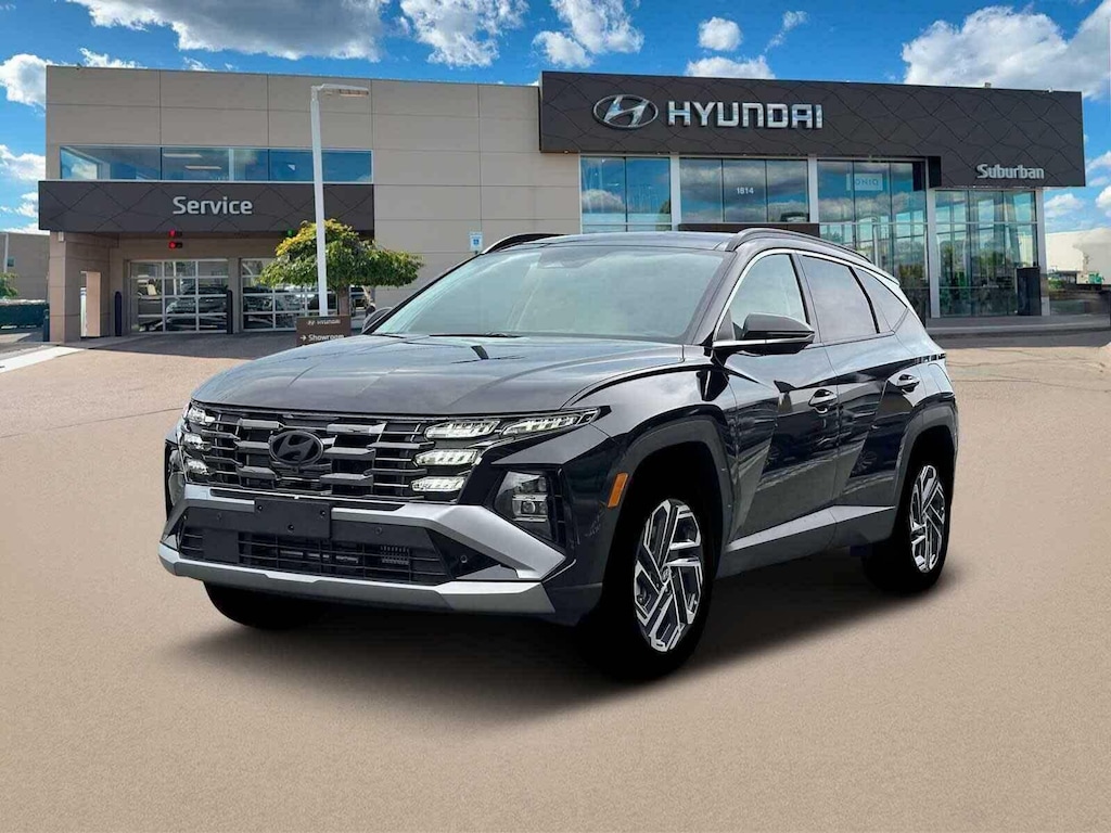 New 2026 Hyundai Tucson Plug-In Hybrid Limited SUV