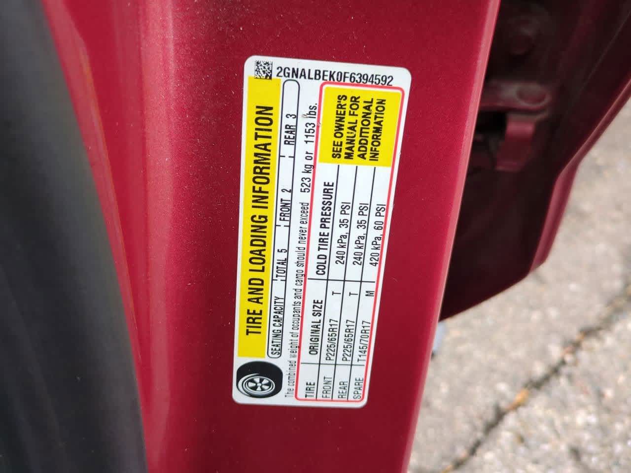 Thumbnail: 2015 Chevrolet Equinox - 35