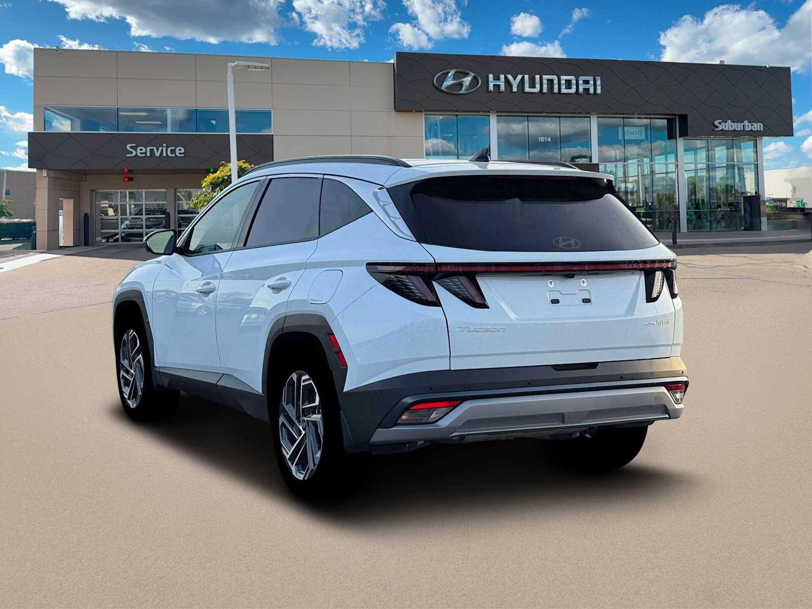 Thumbnail: 2026 Hyundai Tucson - 5