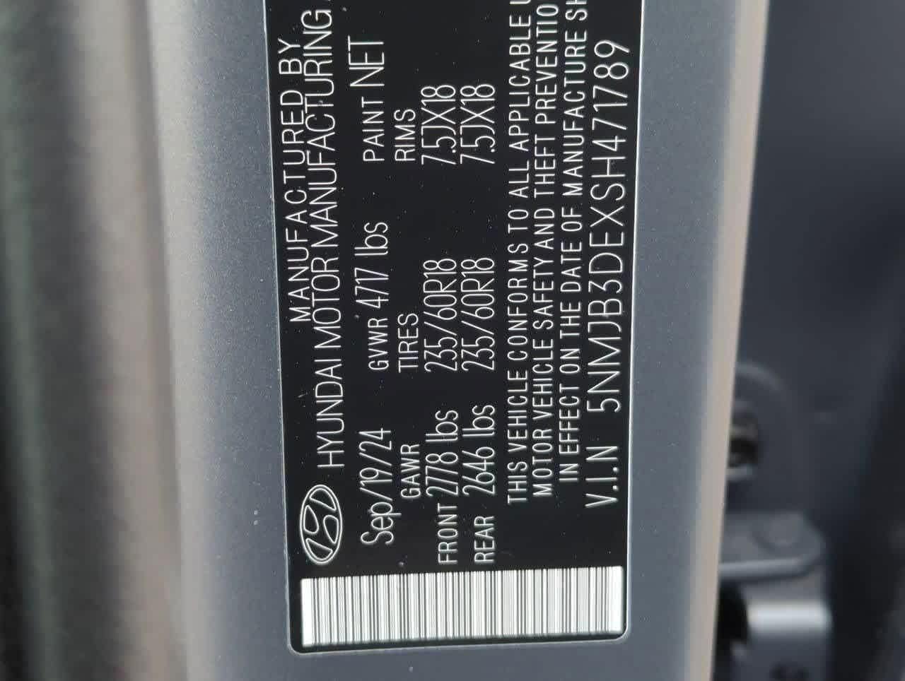 Thumbnail: 2025 Hyundai Tucson - 32